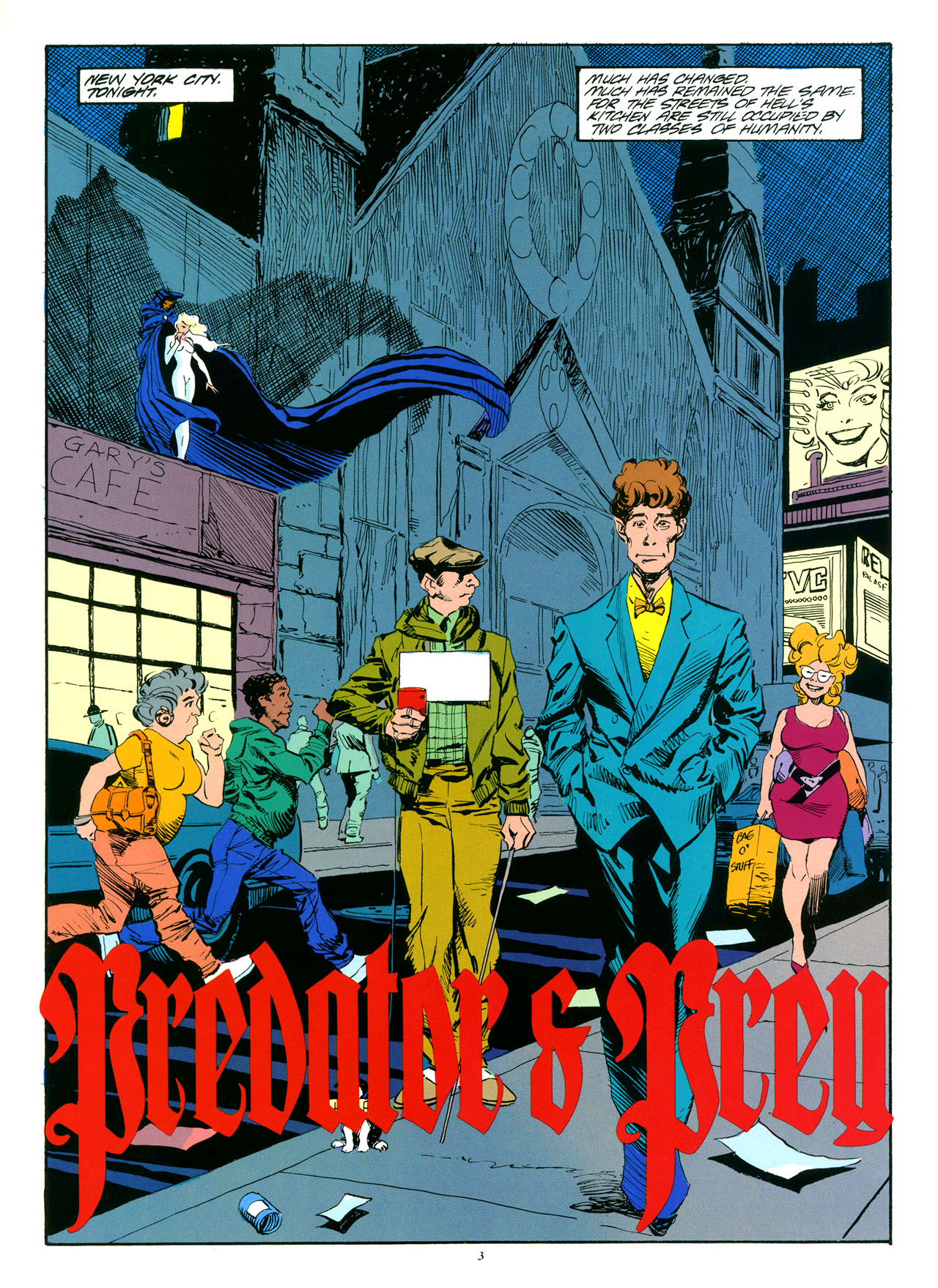 Read online Marvel Graphic Novel comic -  Issue #35 - Cloak & Dagger - Predator and Prey - 7