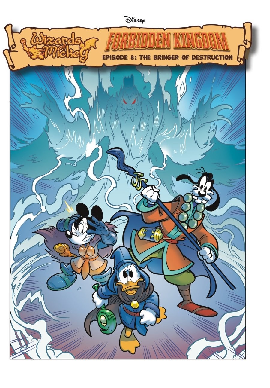 Read online Wizards of Mickey (2020) comic -  Issue # TPB 7 (Part 3) - 47