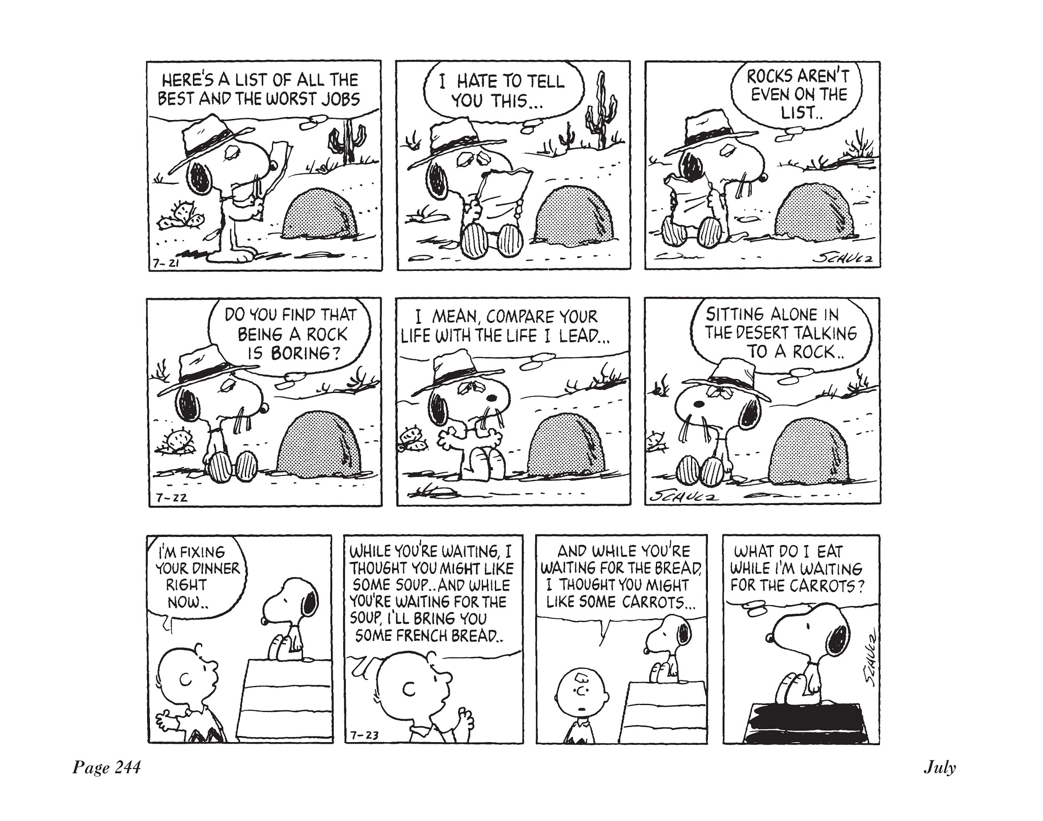 Read online The Complete Peanuts comic -  Issue # TPB 19 - 259