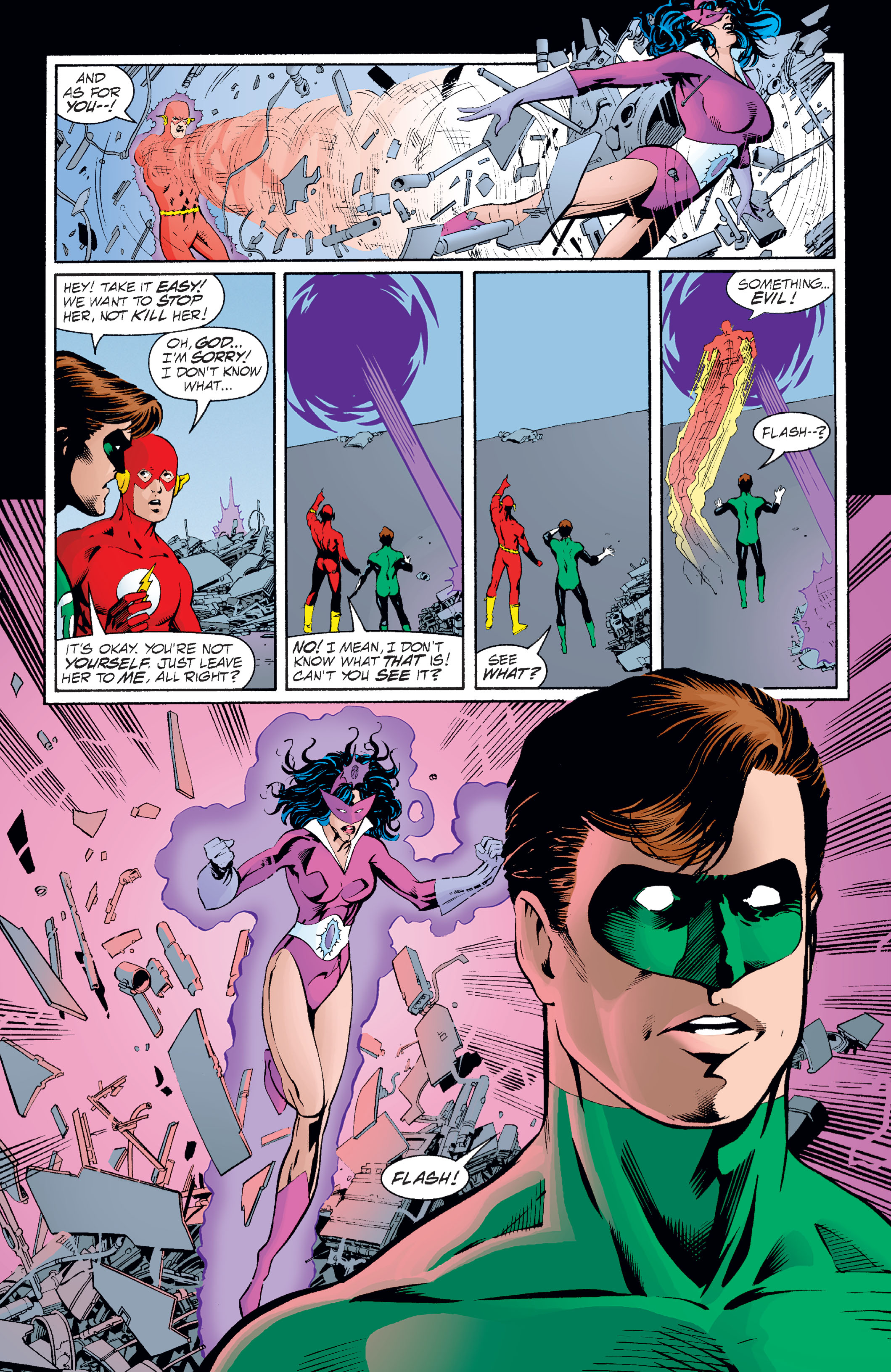 Read online Flash & Green Lantern: The Brave and the Bold comic -  Issue # _Deluxe Edition - 139