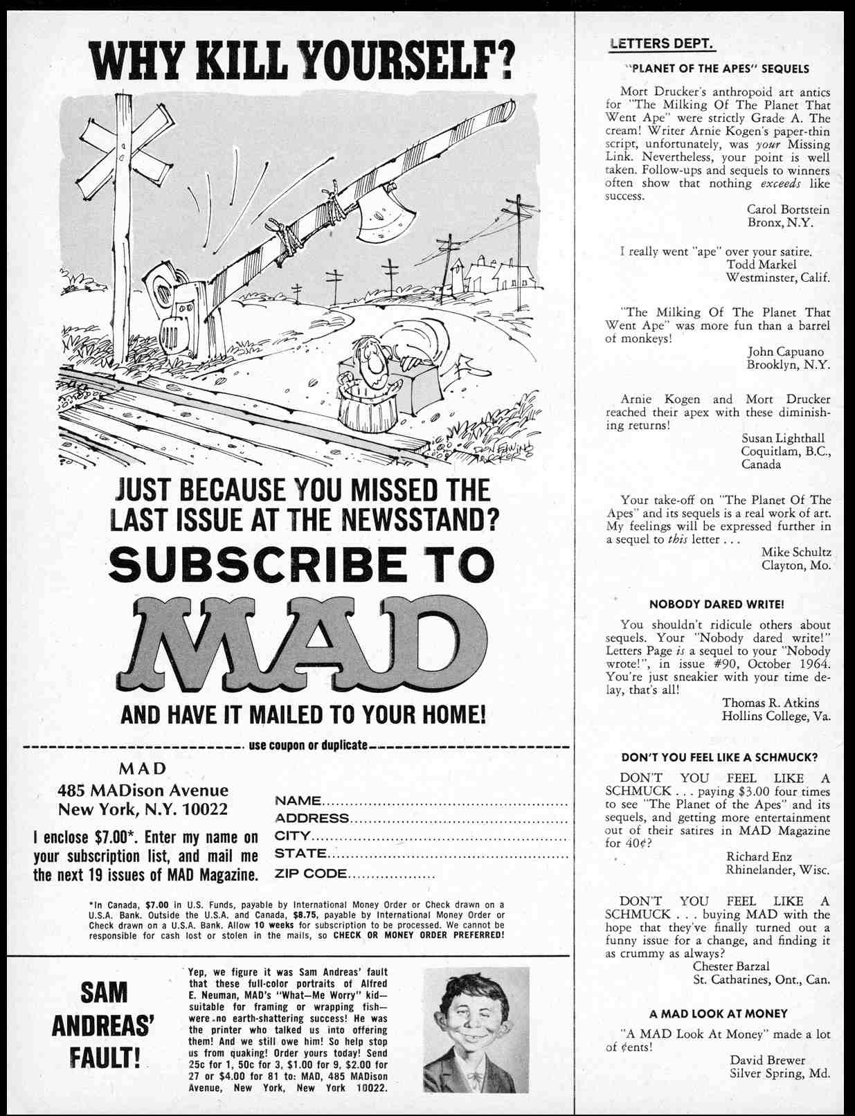 Read online MAD comic -  Issue #159 - 4