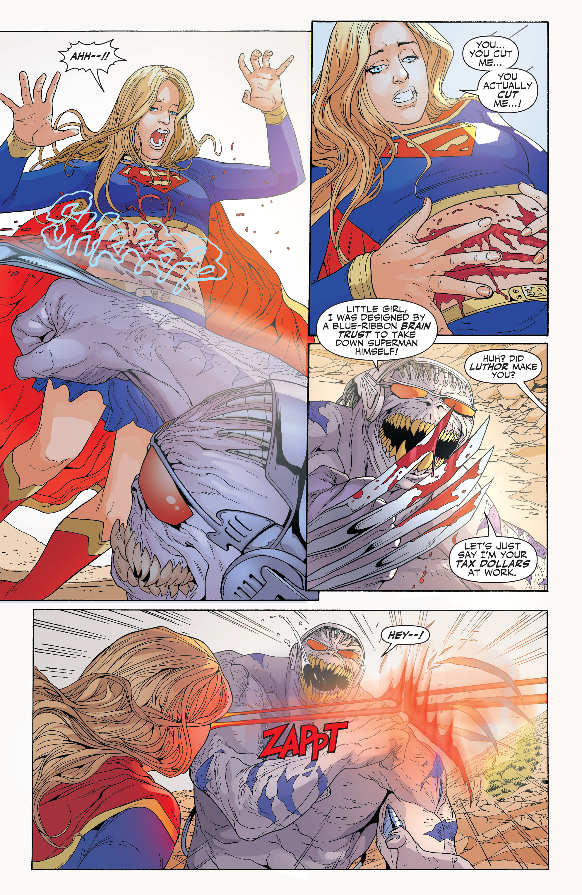 Read online Supergirl (2005) comic -  Issue #22 - 10