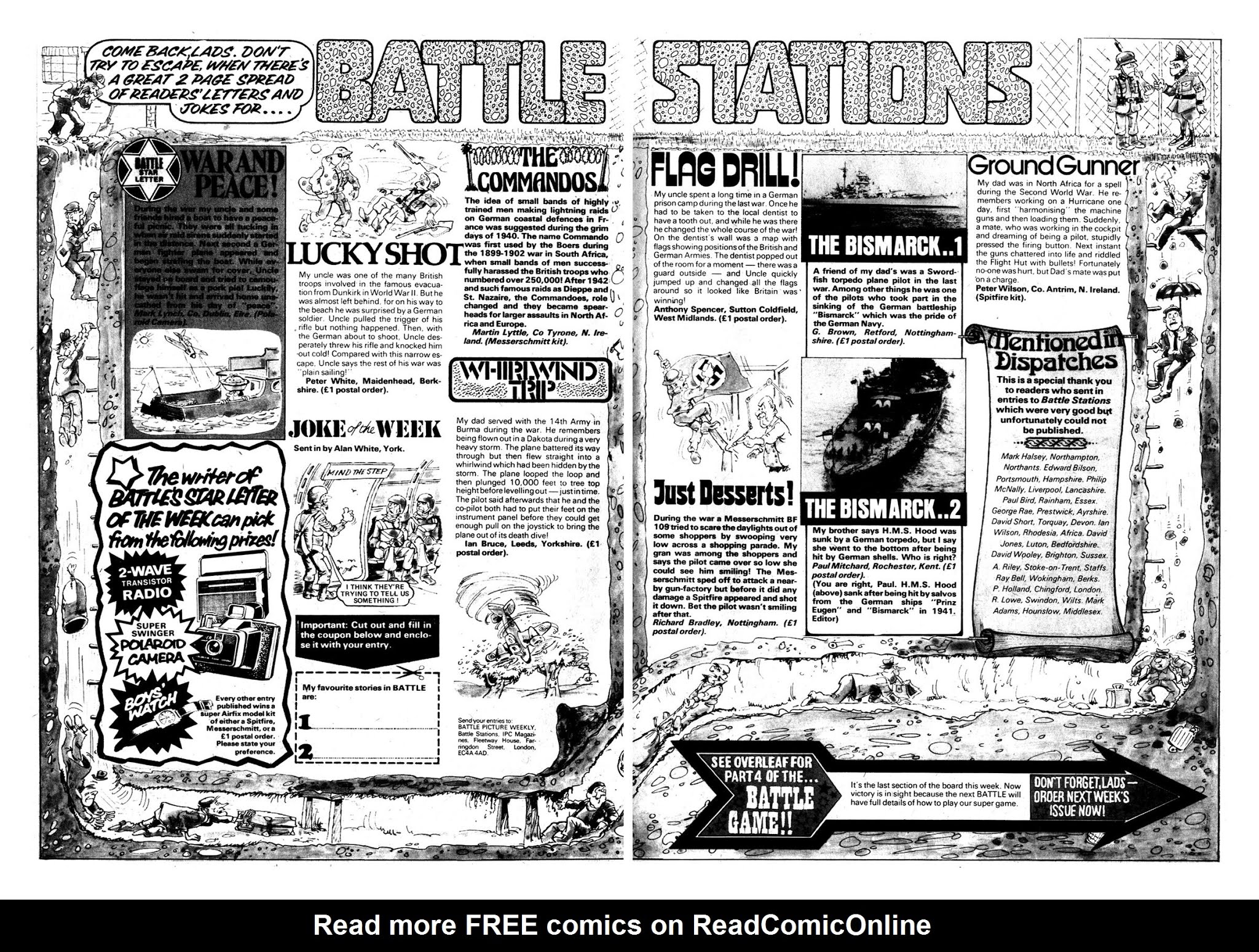 Read online Battle Picture Weekly comic -  Issue #16 - 14