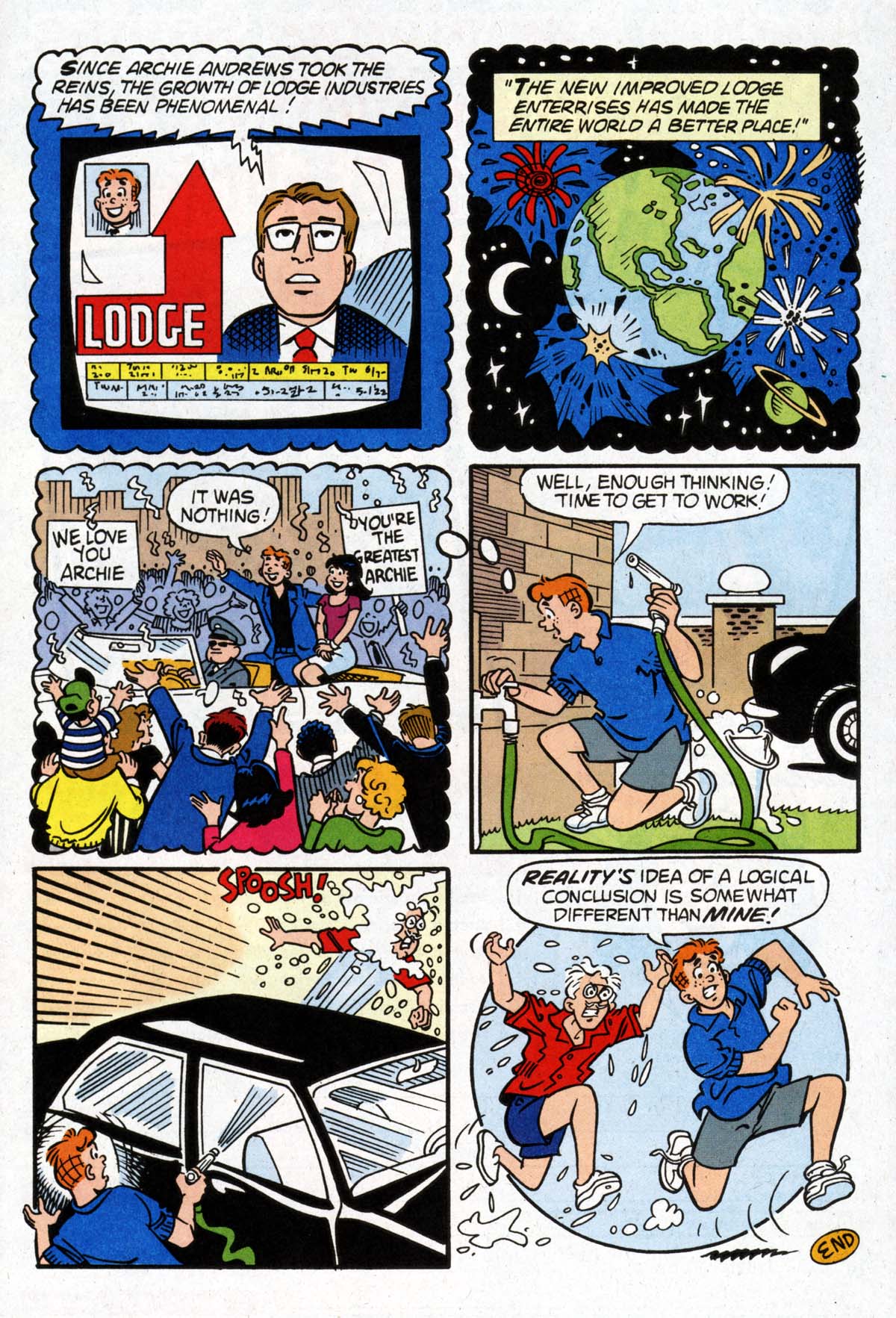 Read online Archie (1960) comic -  Issue #525 - 27