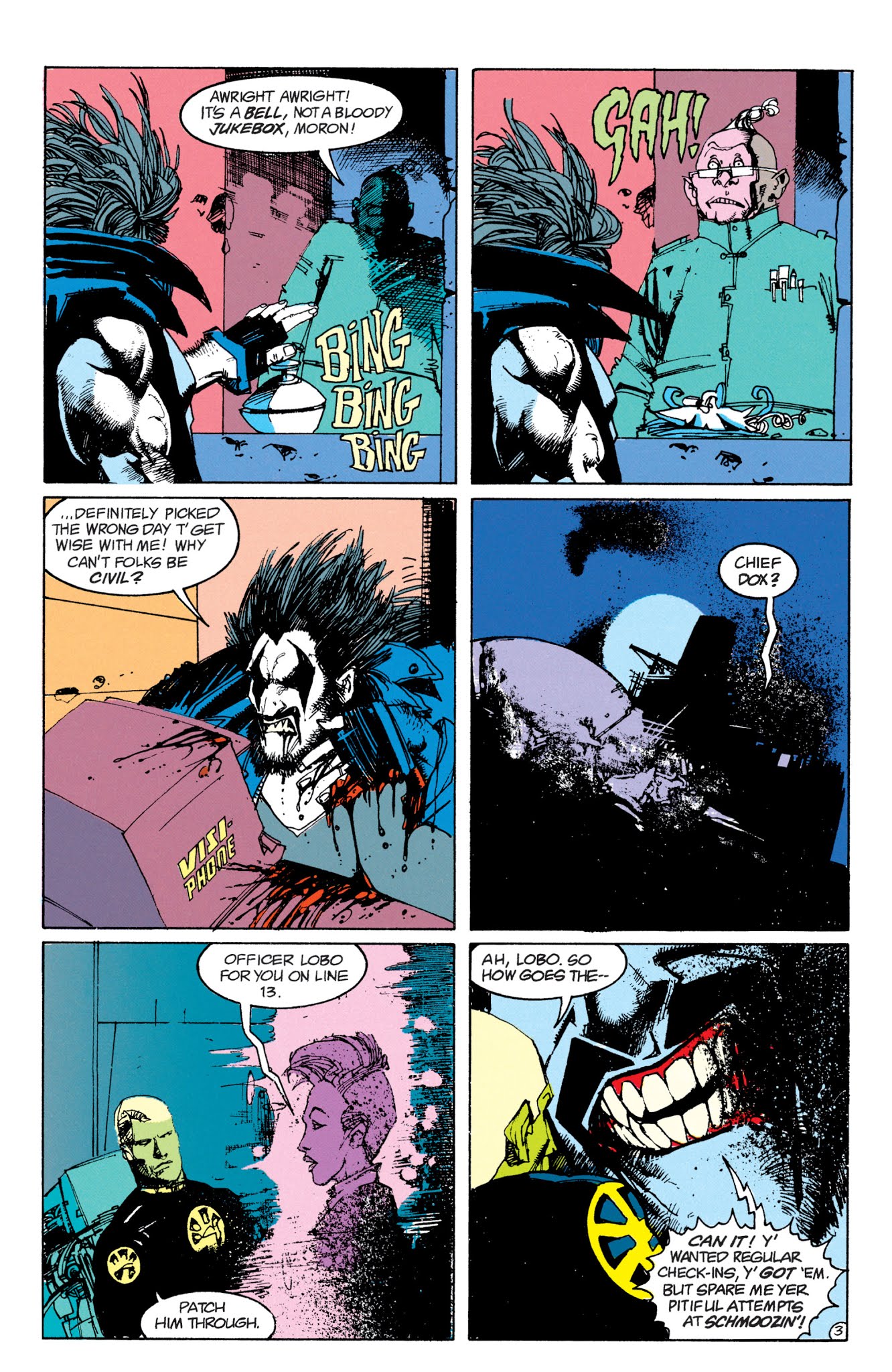 Read online Lobo by Keith Giffen & Alan Grant comic -  Issue # TPB 1 (Part 1) - 35
