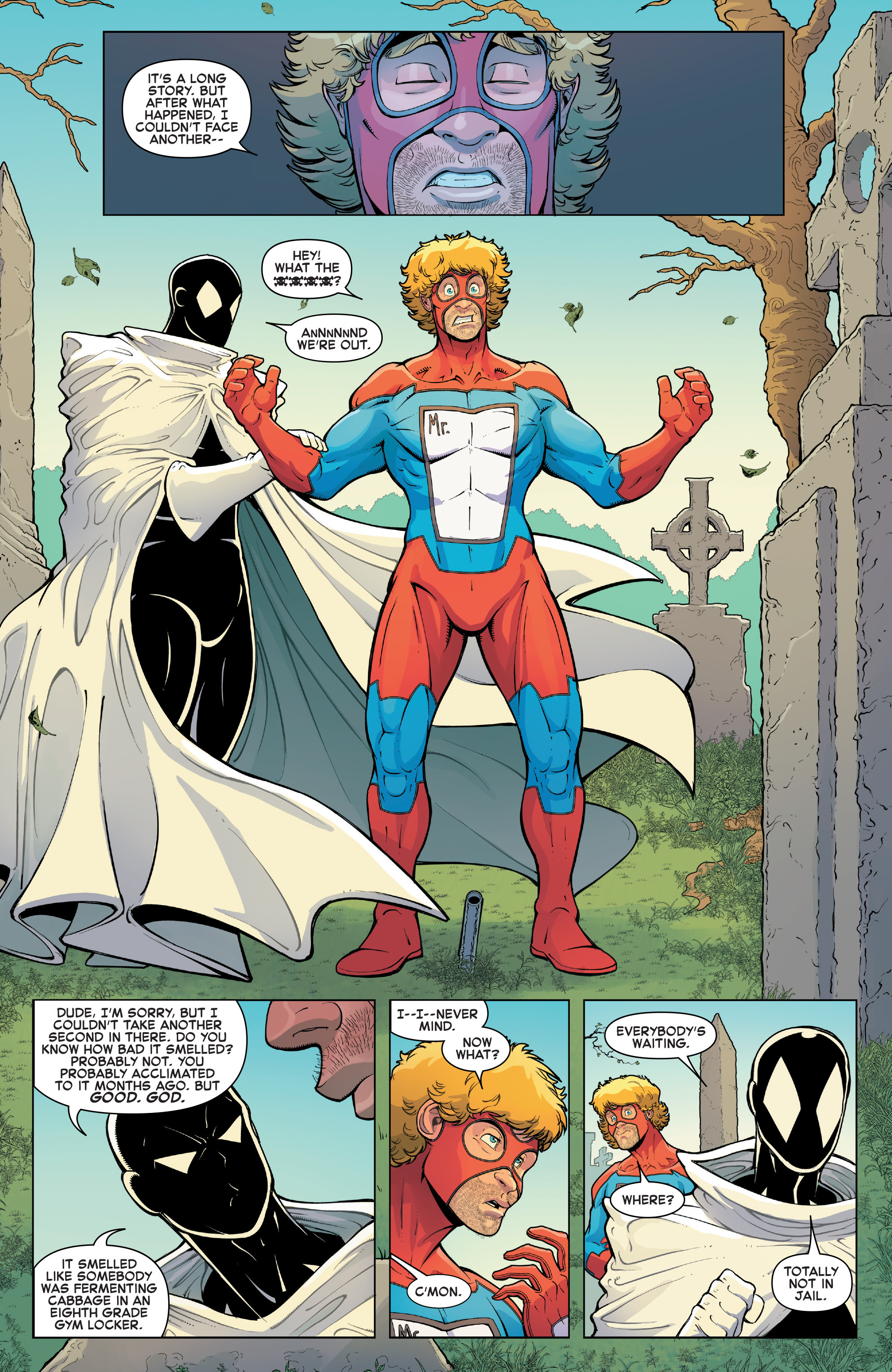 Read online The Great Lakes Avengers comic -  Issue #2 - 19