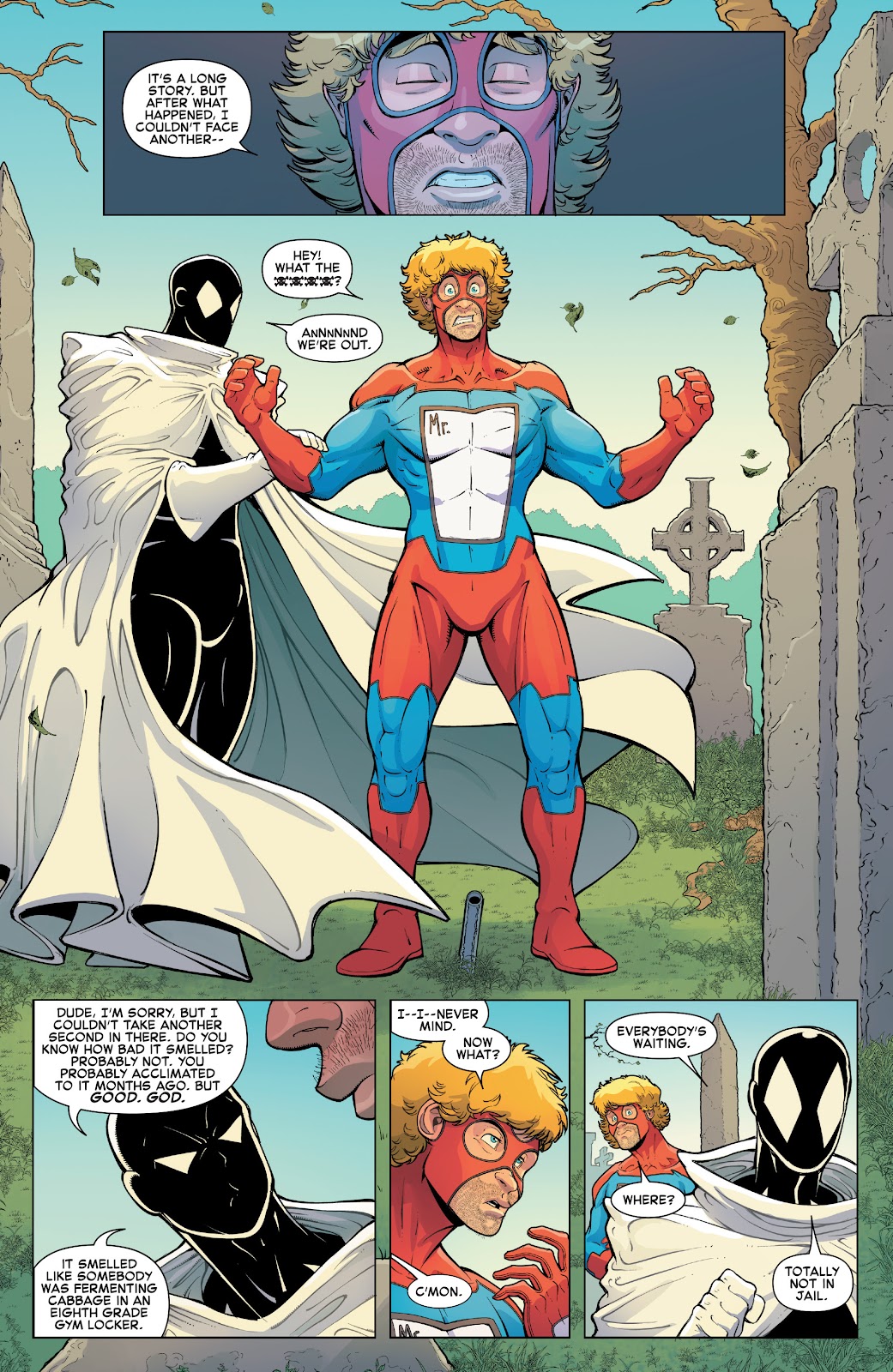 The Great Lakes Avengers issue 2 - Page 19