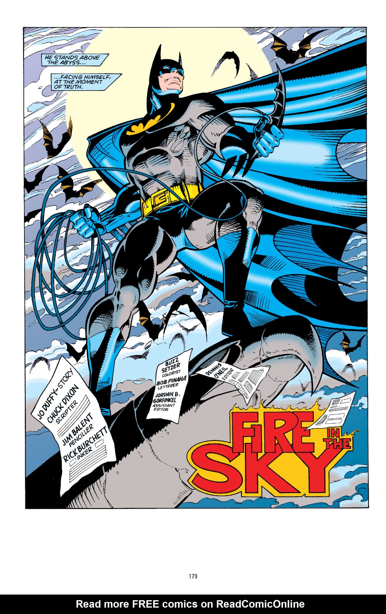 Read online Batman: Knightfall comic -  Issue # _TPB 3 - 178