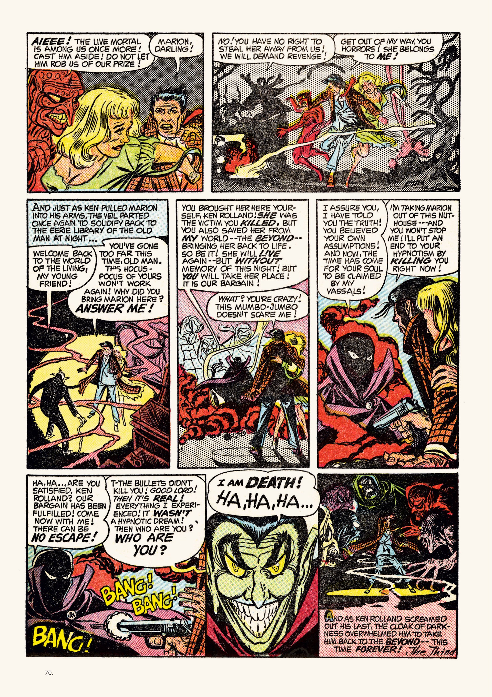 Read online The Steve Ditko Archives comic -  Issue # TPB 1 (Part 1) - 68