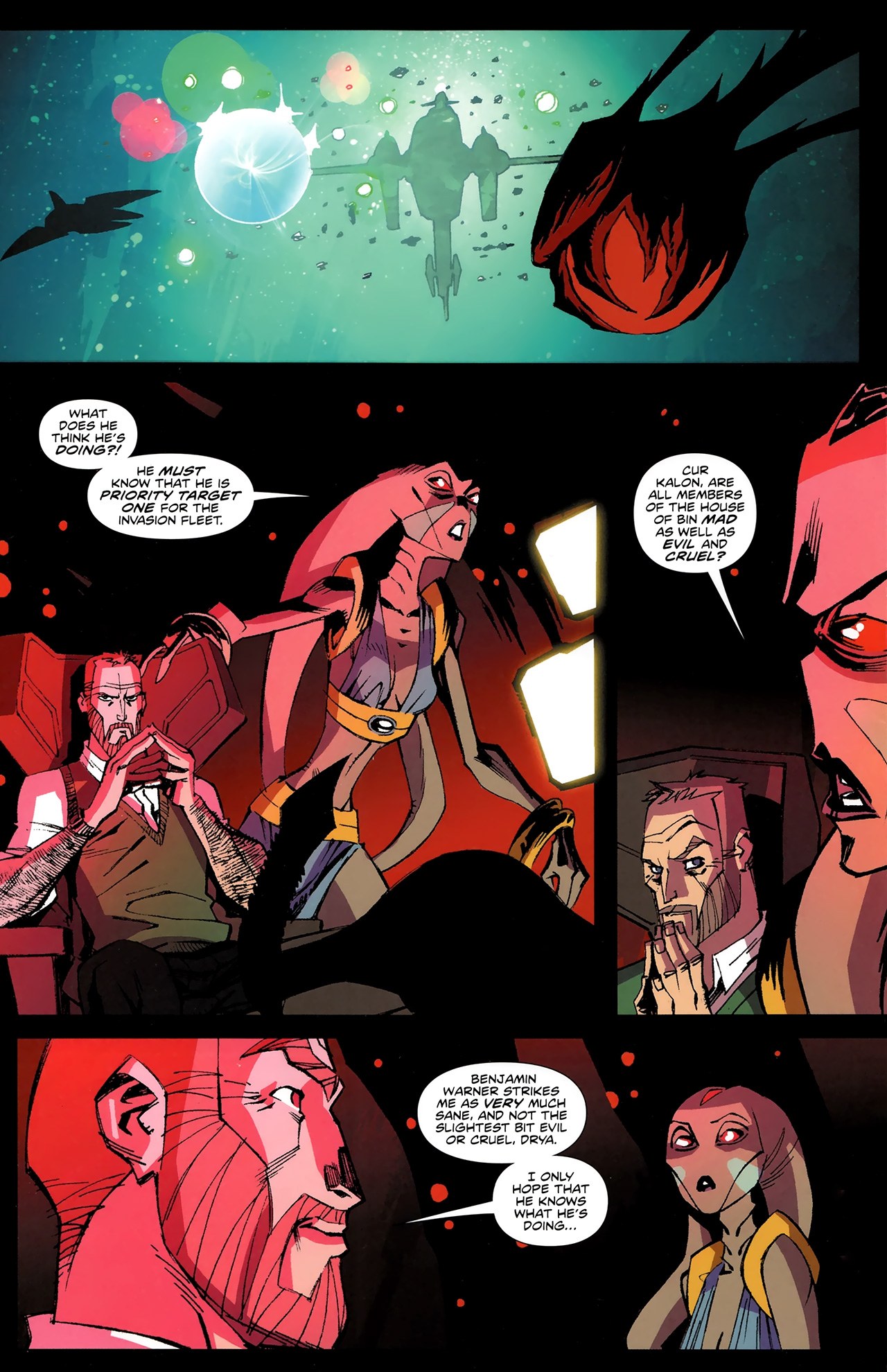 Read online Starborn comic -  Issue #12 - 9