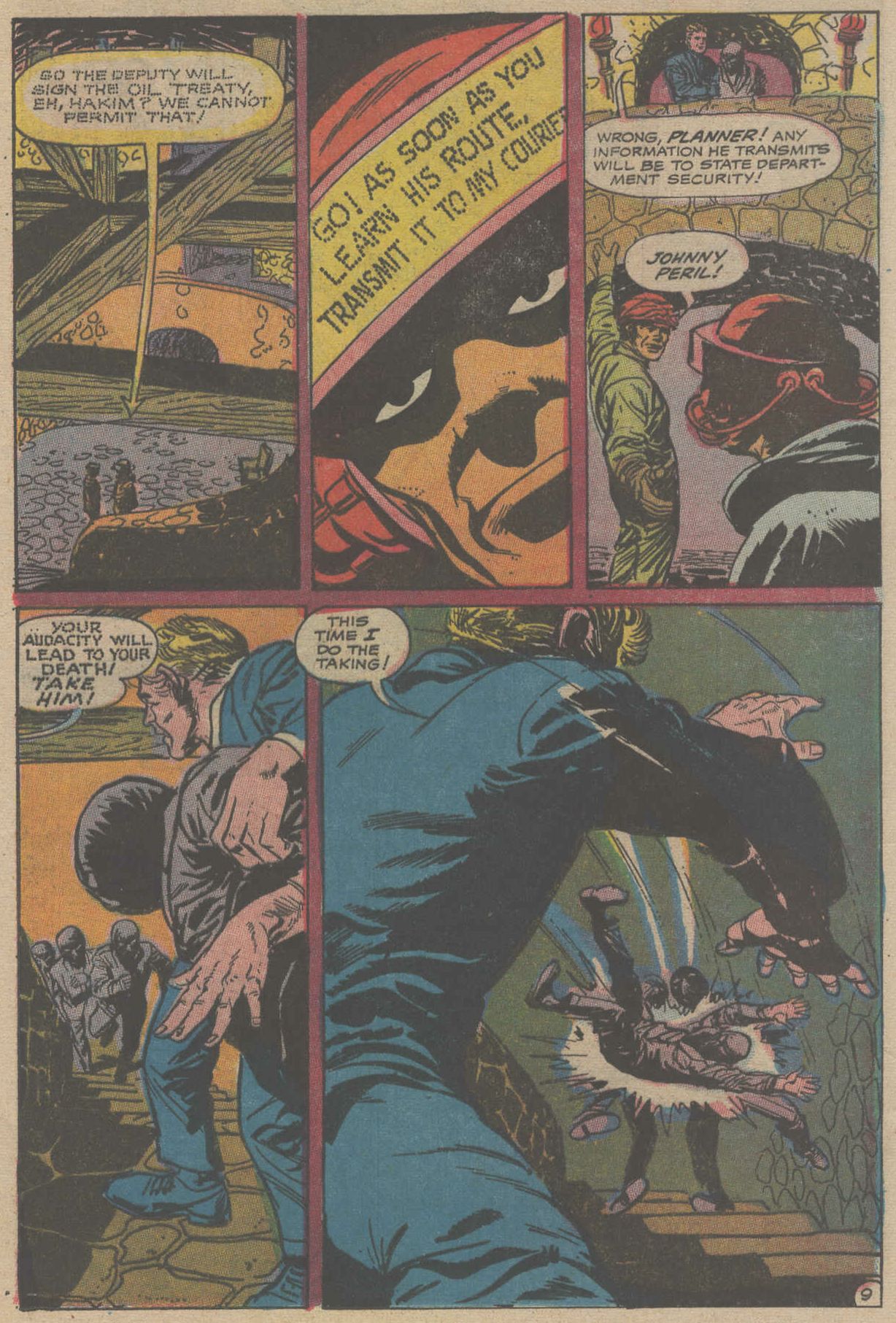 Read online Tales of the Unexpected comic -  Issue #107 - 13