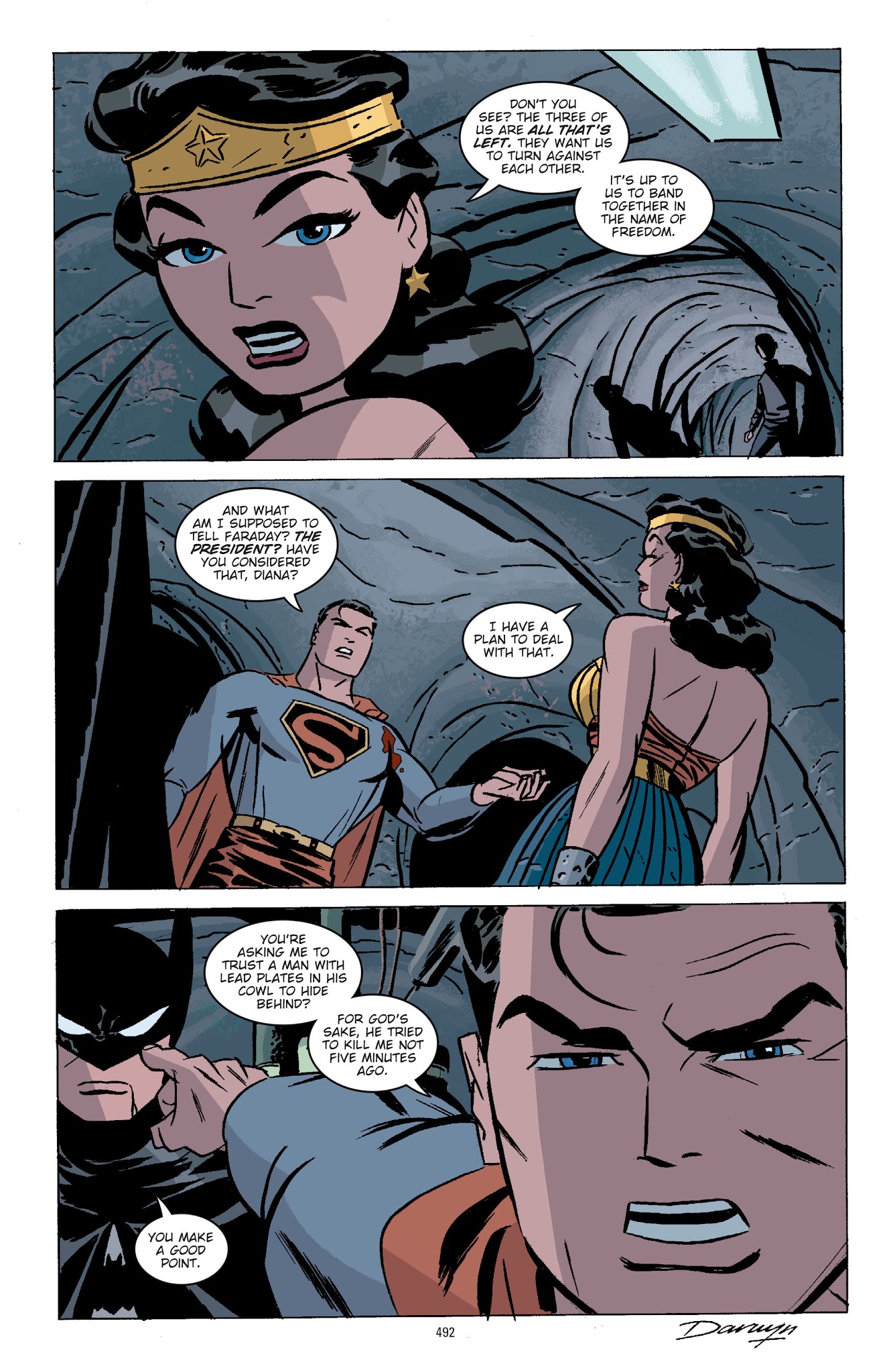 Read online DC Comics Essentials: DC: The New Frontier comic -  Issue # TPB - 474