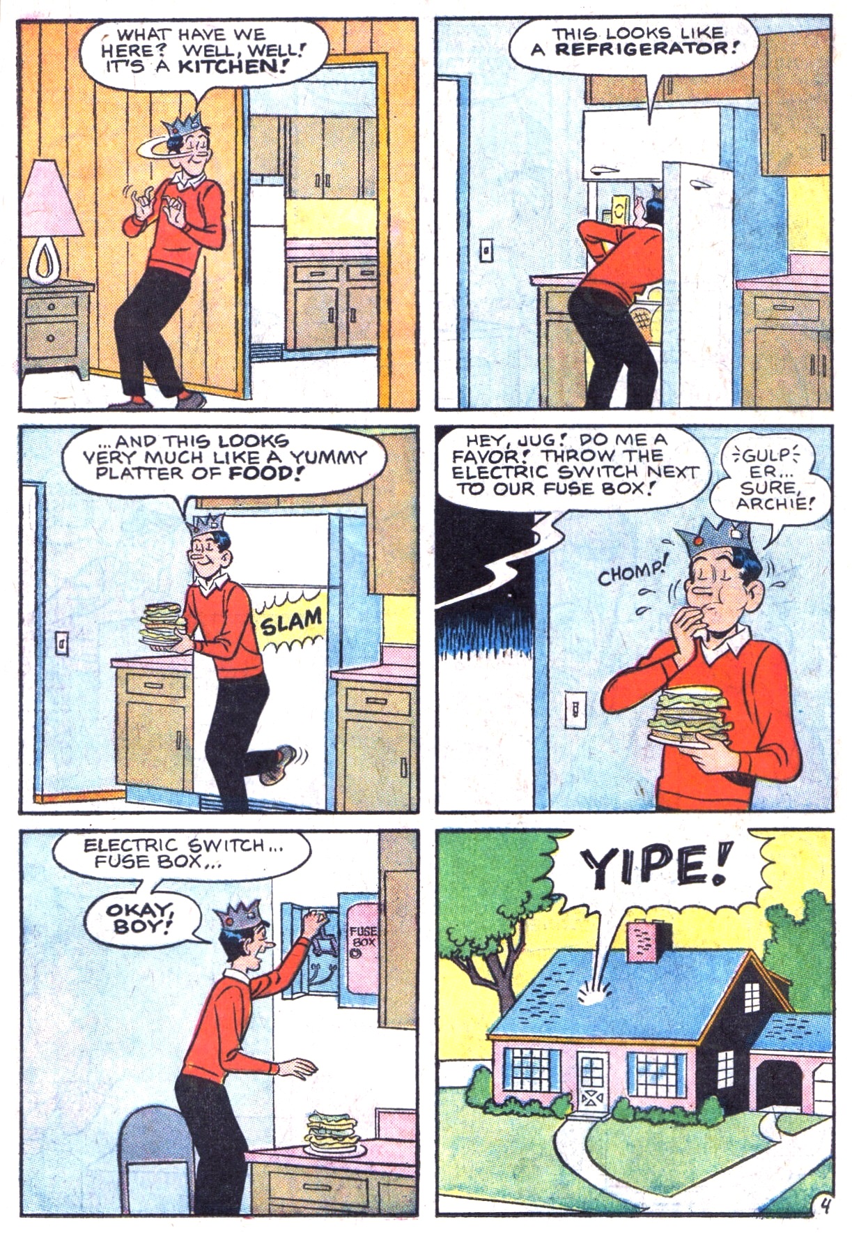 Read online Life With Archie (1958) comic -  Issue #21 - 6