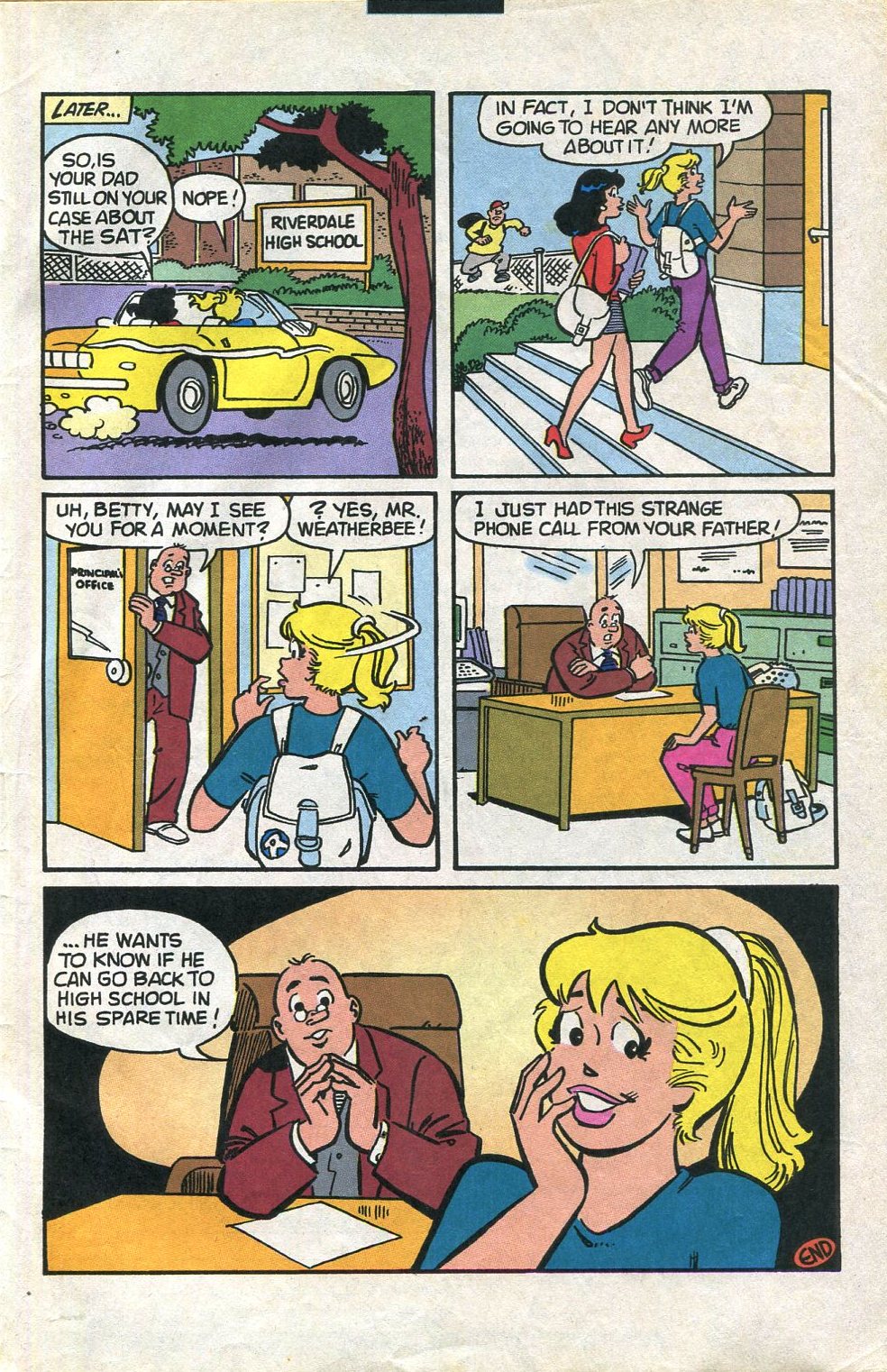 Read online Betty comic -  Issue #75 - 33
