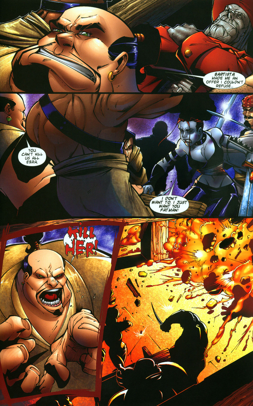 Read online Ezra comic -  Issue #3 - 26