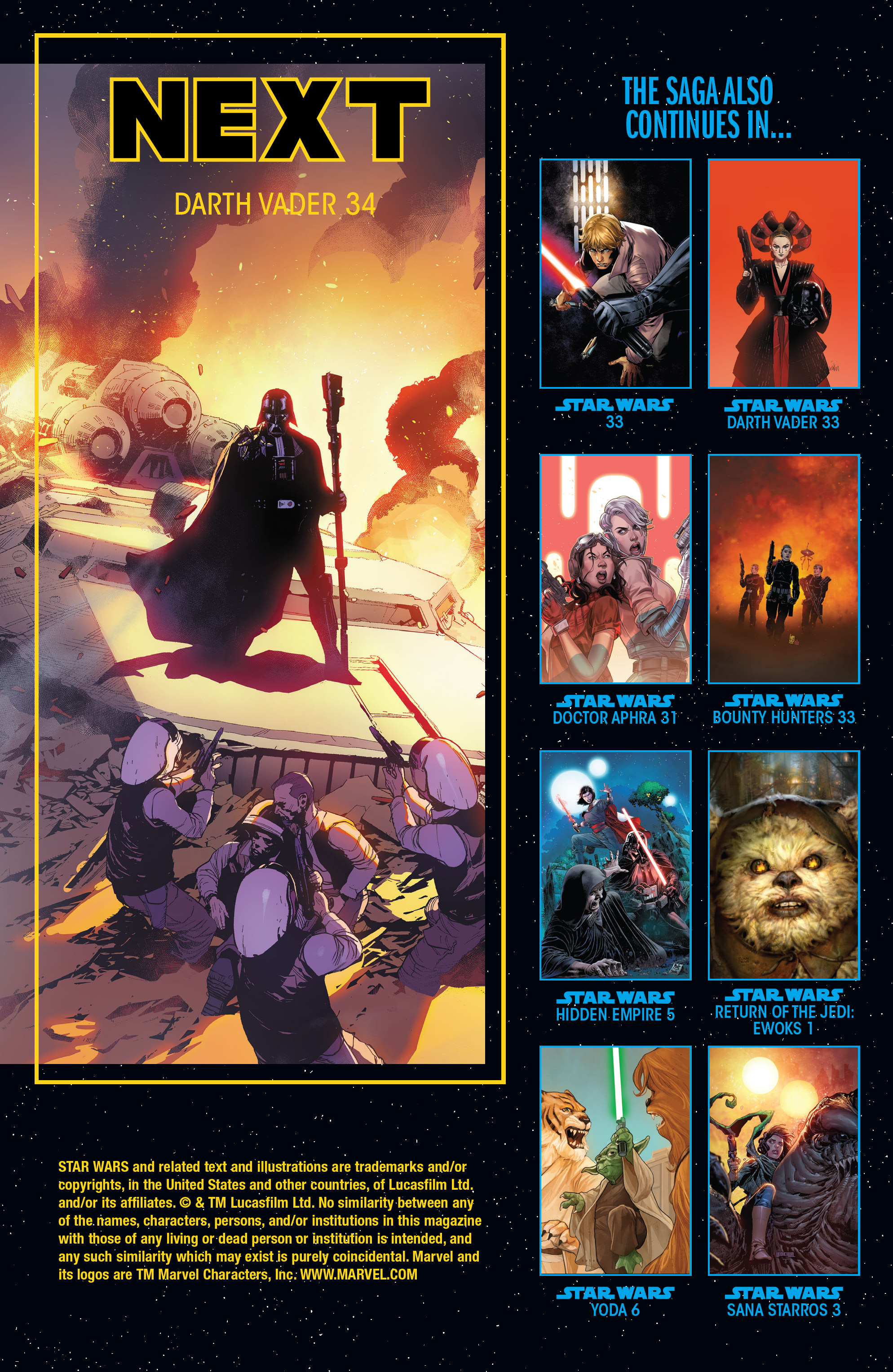 Read online Star Wars: Darth Vader (2020) comic -  Issue #33 - 23