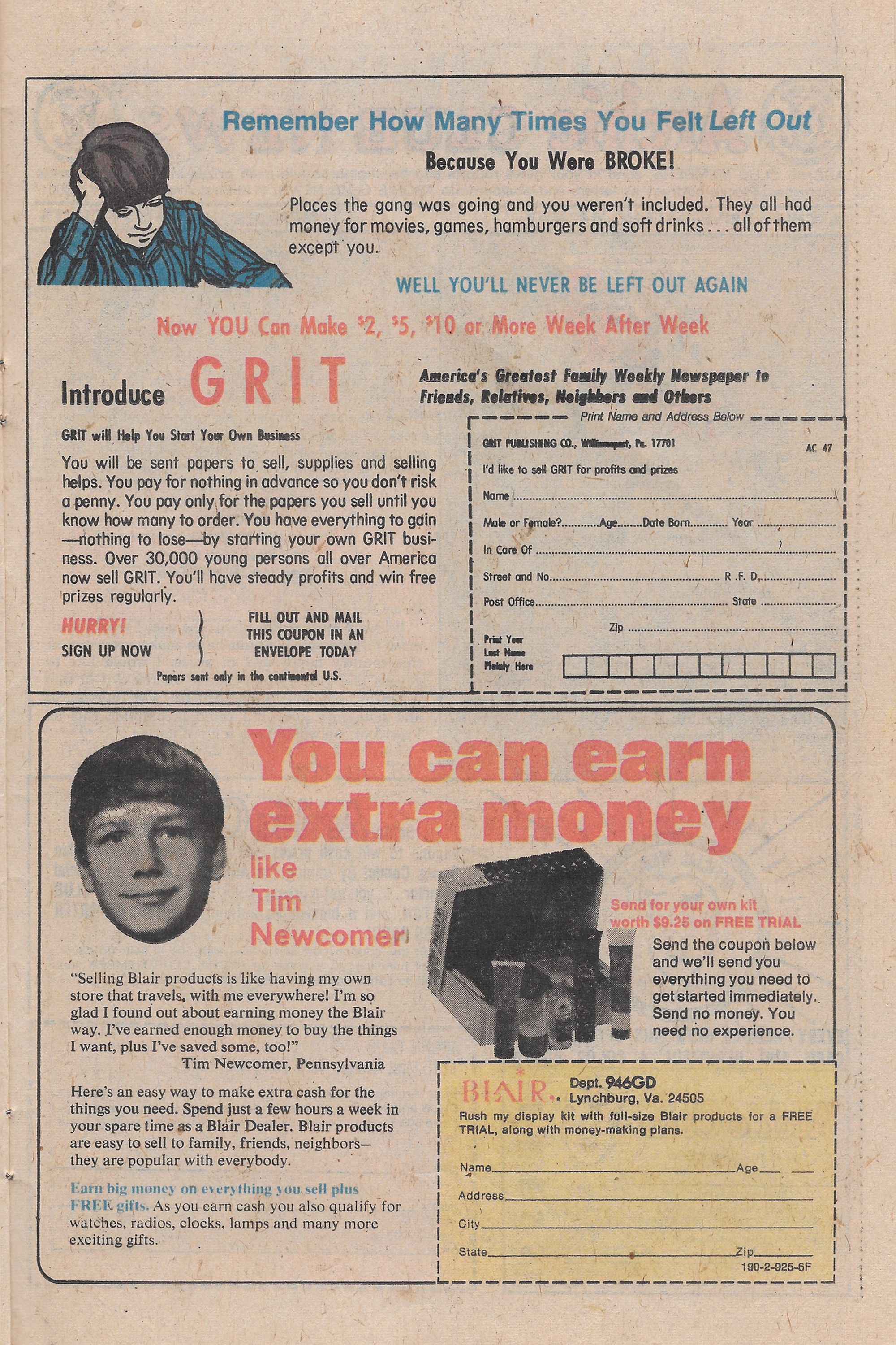 Read online Archie at Riverdale High (1972) comic -  Issue #44 - 25