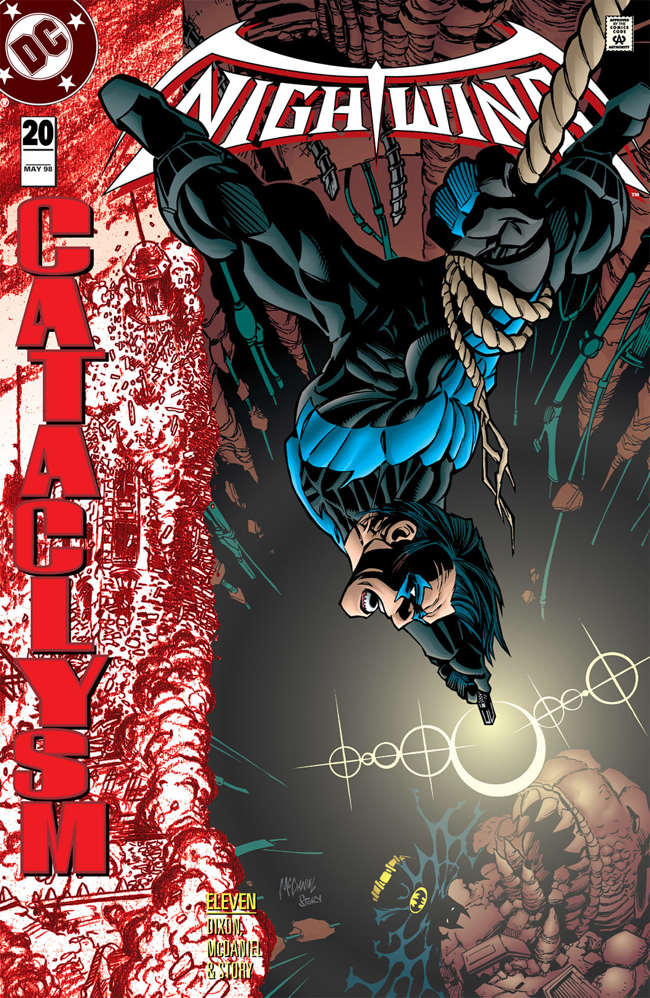 Read online Nightwing (1996) comic -  Issue #20 - 1