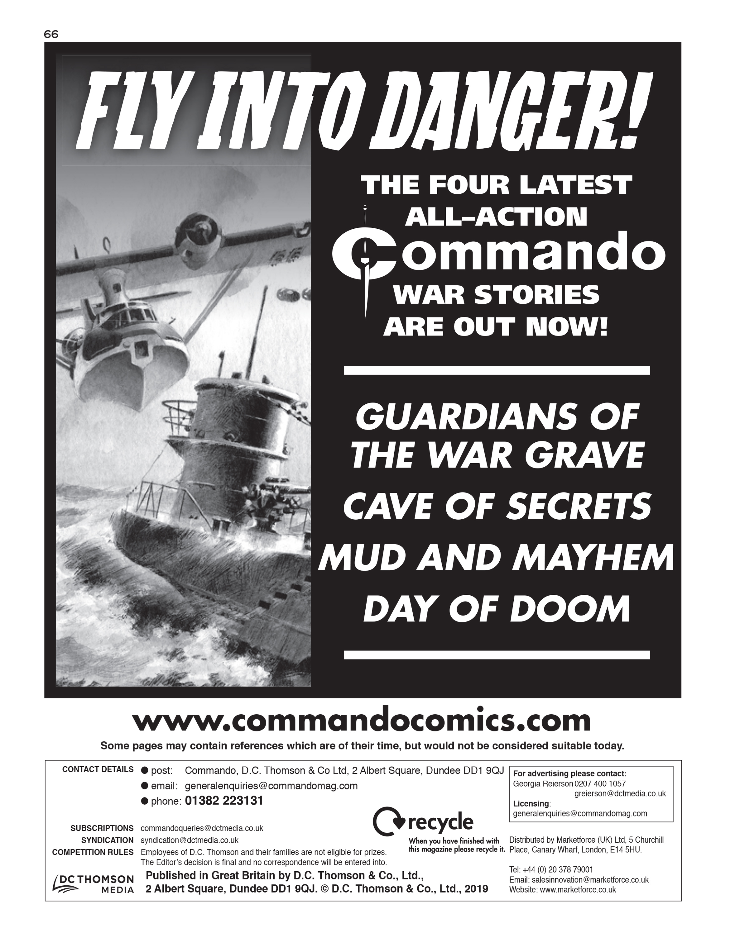 Read online Commando: For Action and Adventure comic -  Issue #5224 - 65