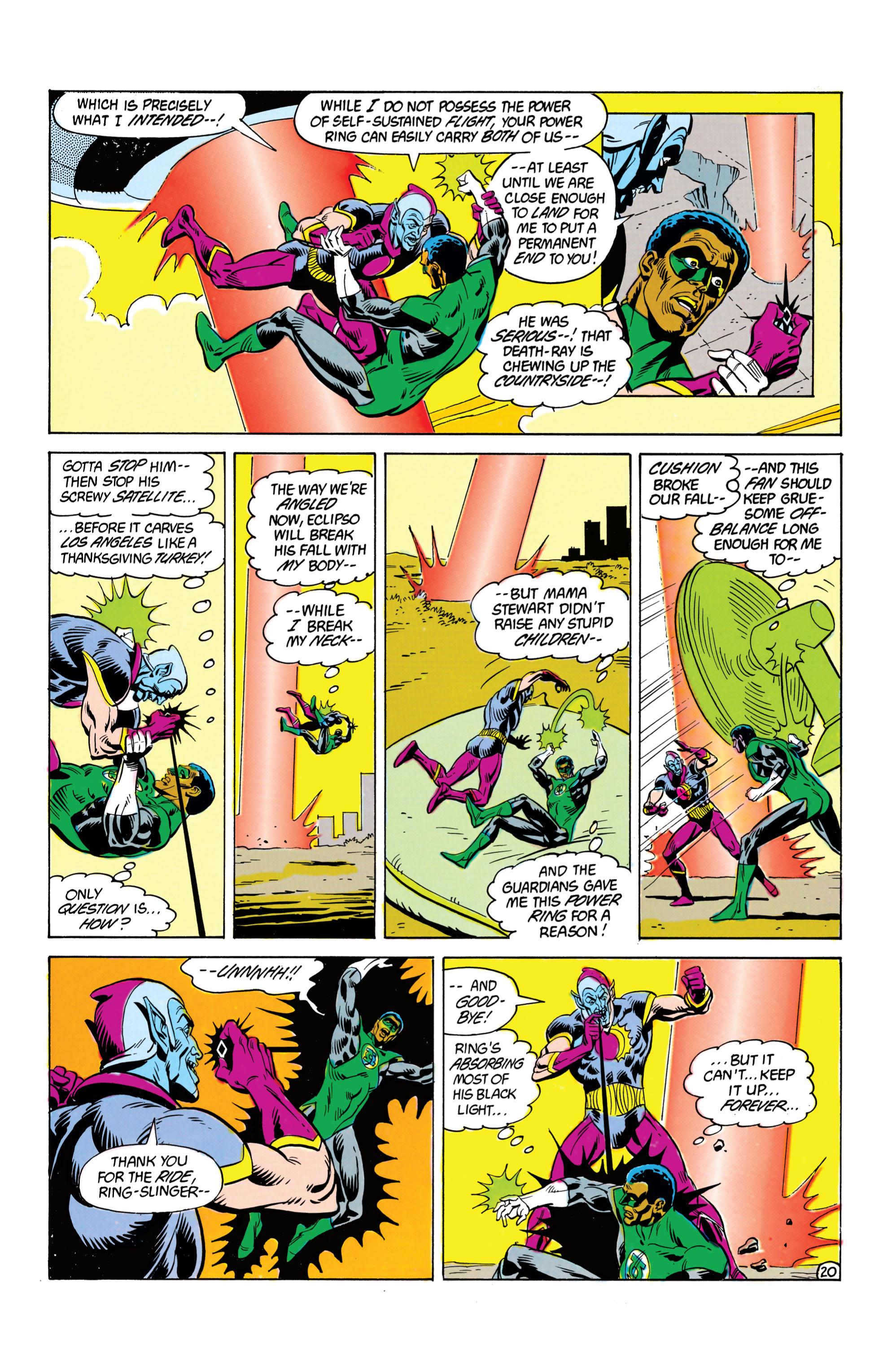 Green Lantern (1960) Issue #186 #189 - English 21