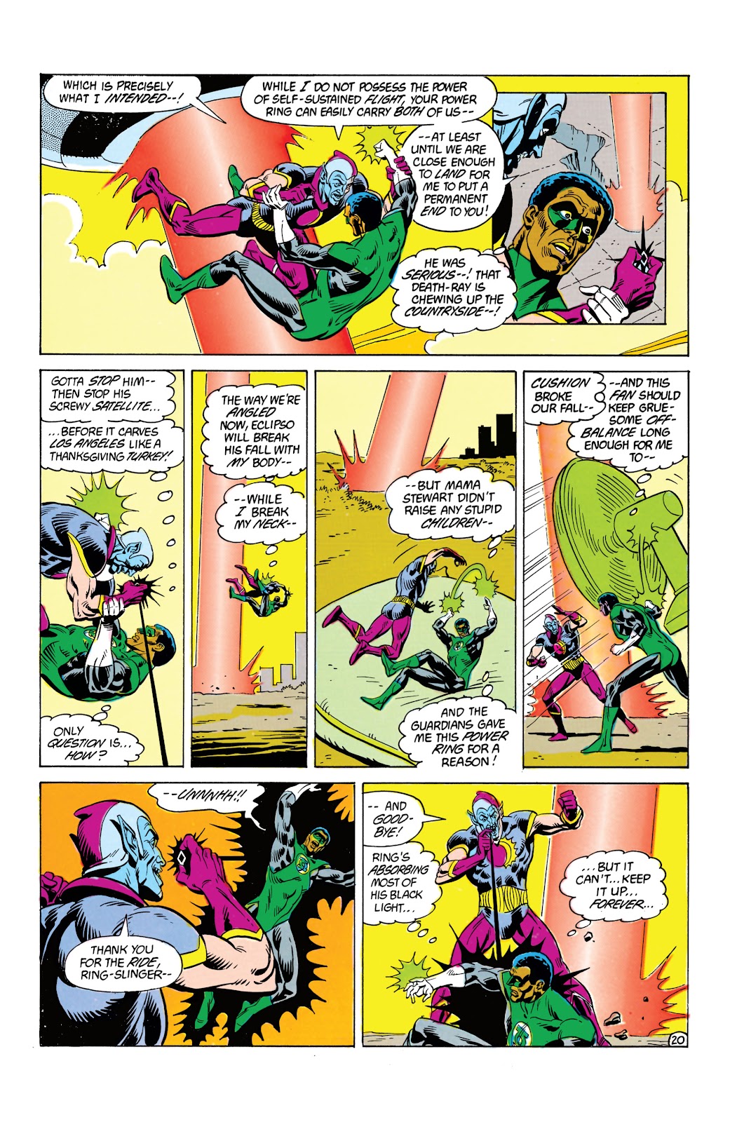 Green Lantern (1960) issue 186 - Page 21
