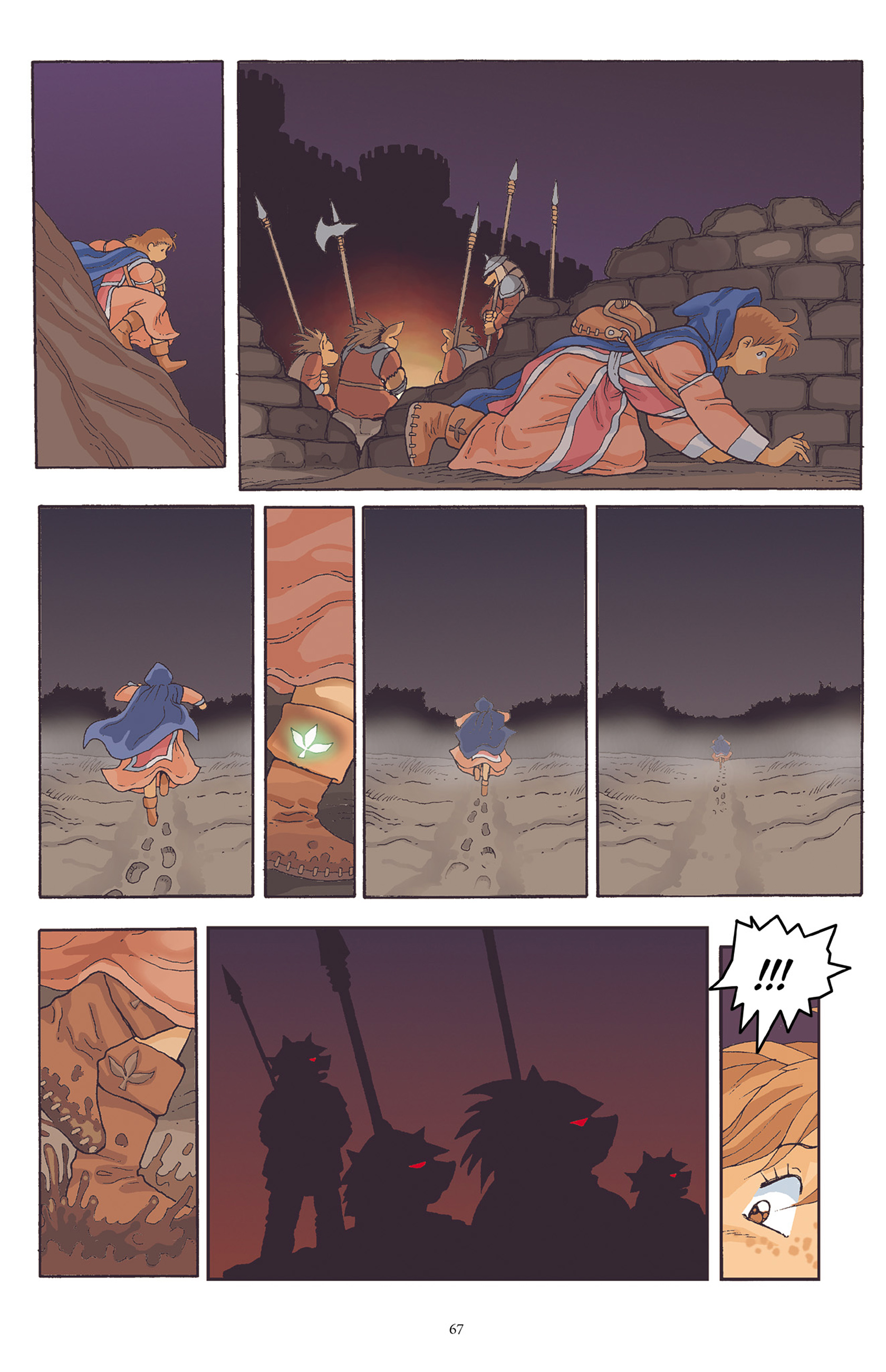 Read online Courageous Princess comic -  Issue # TPB 1 - 68