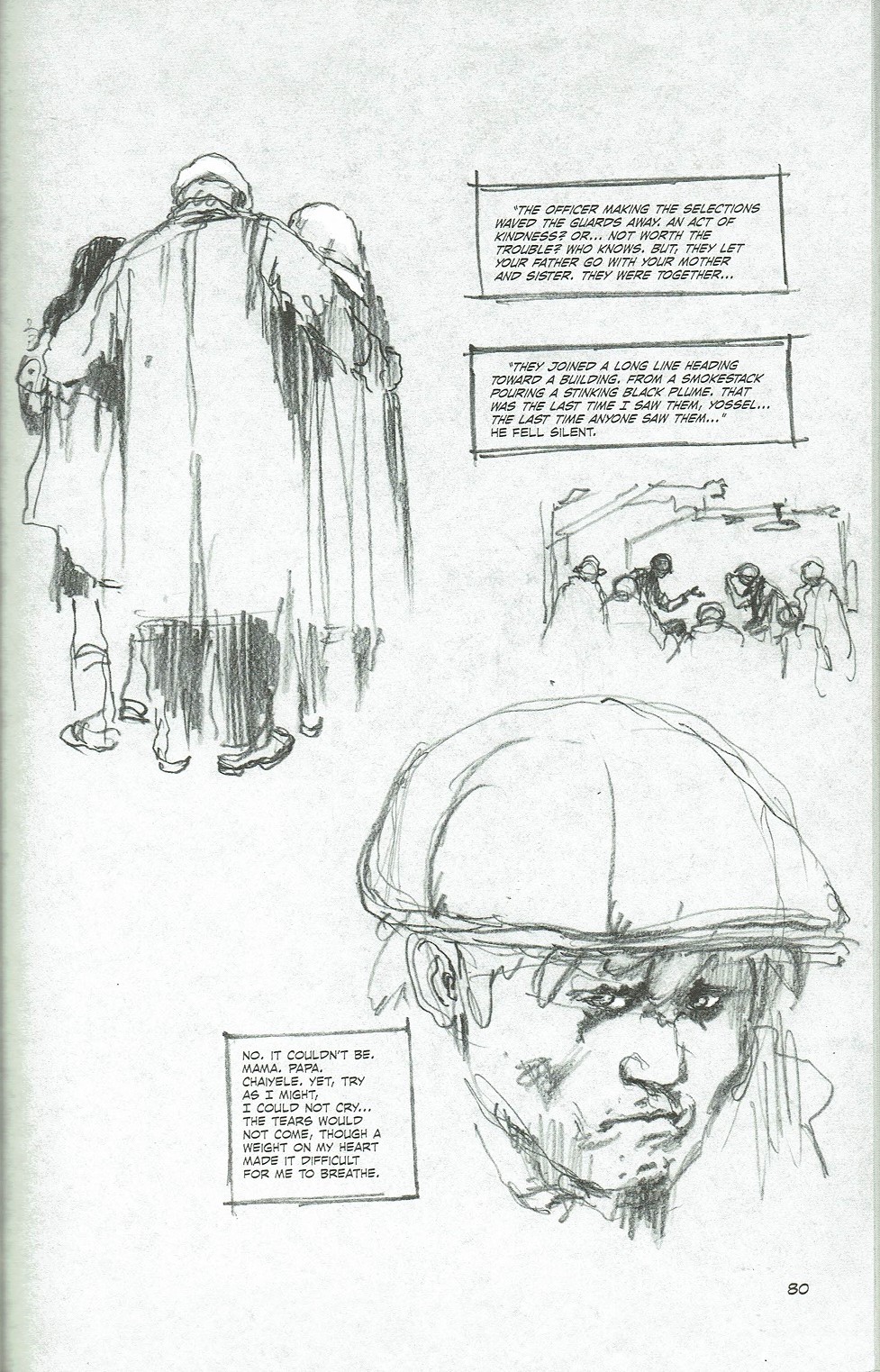 Read online Yossel: April 19, 1943 comic -  Issue # TPB - 89