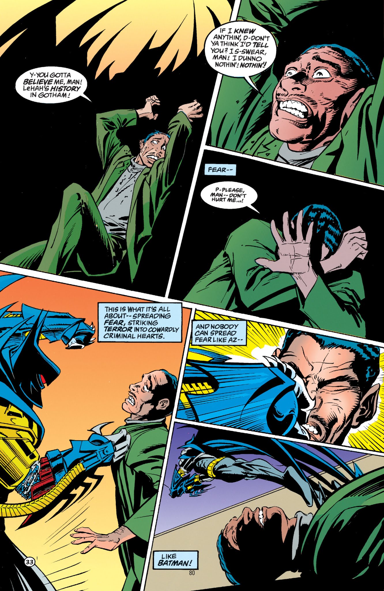 Read online Batman: Knightfall comic -  Issue # _TPB 3 - 80