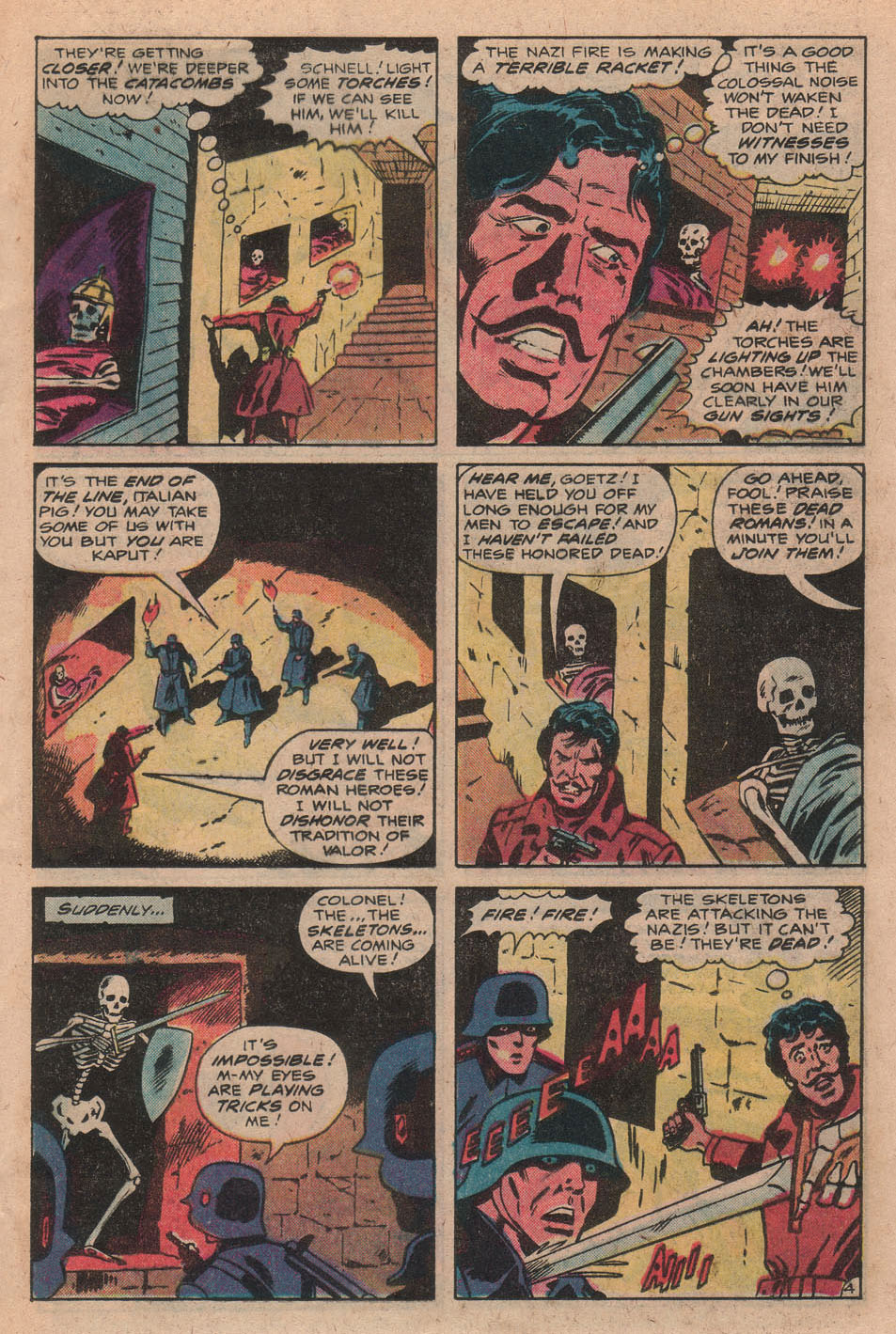 Read online Weird War Tales (1971) comic -  Issue #91 - 17