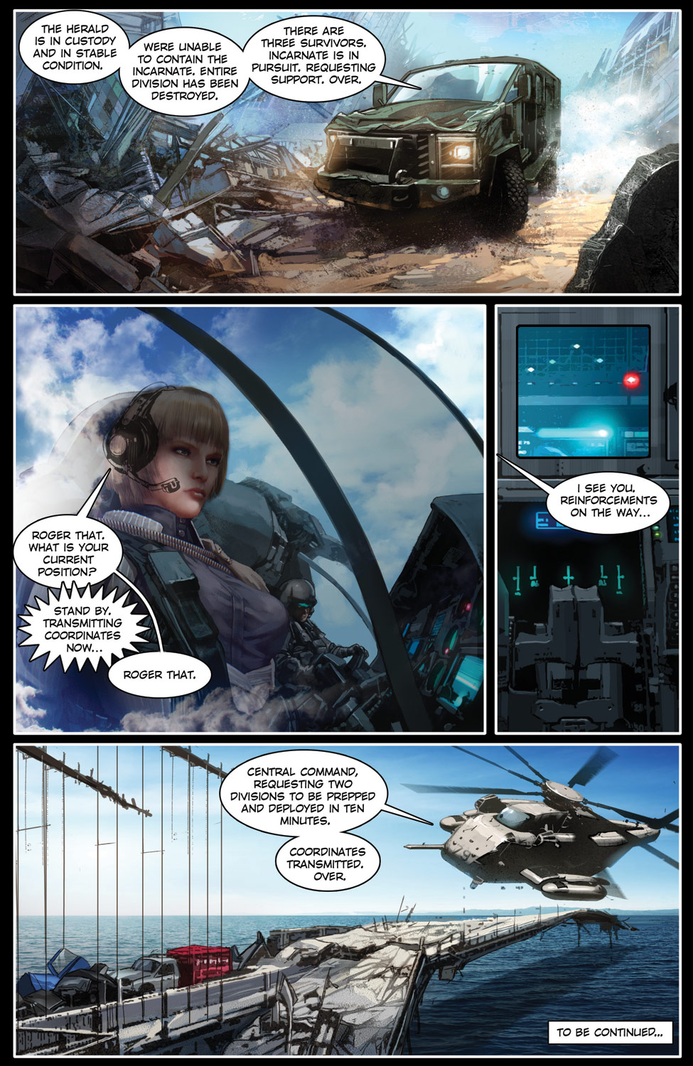 Read online Rise of Incarnates comic -  Issue #3 - 15