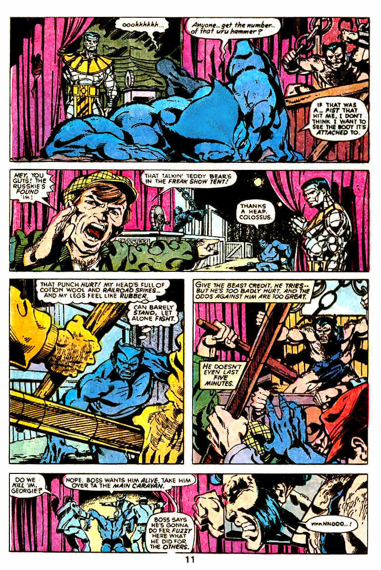 Classic X-Men Issue #17 #17 - English 12
