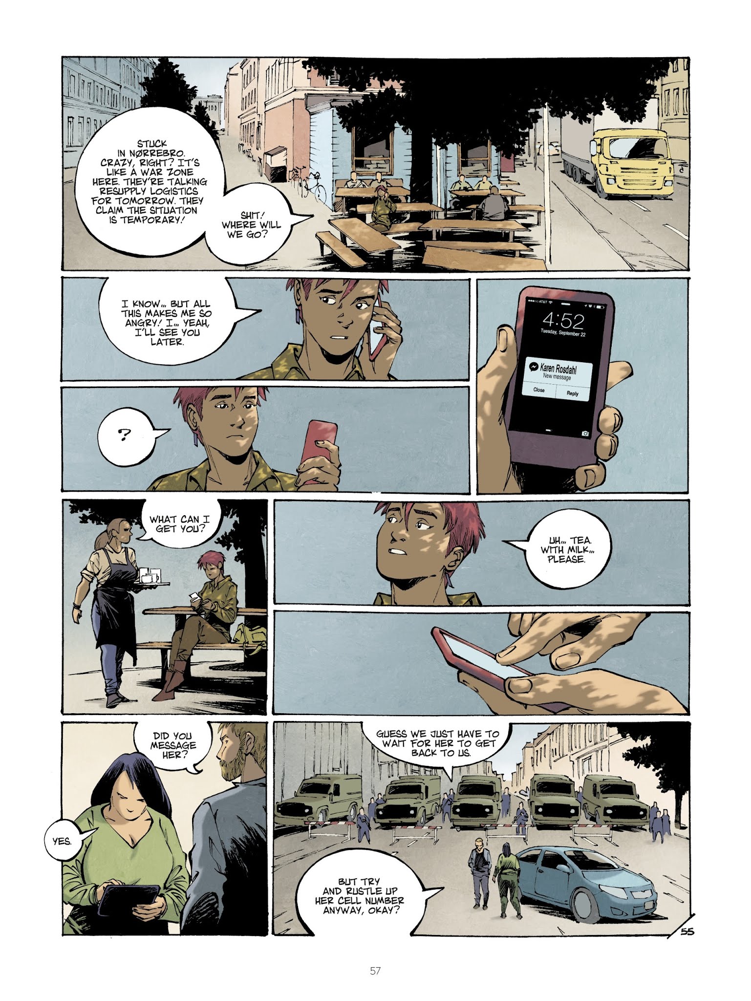 Read online The Danes comic -  Issue # TPB - 57