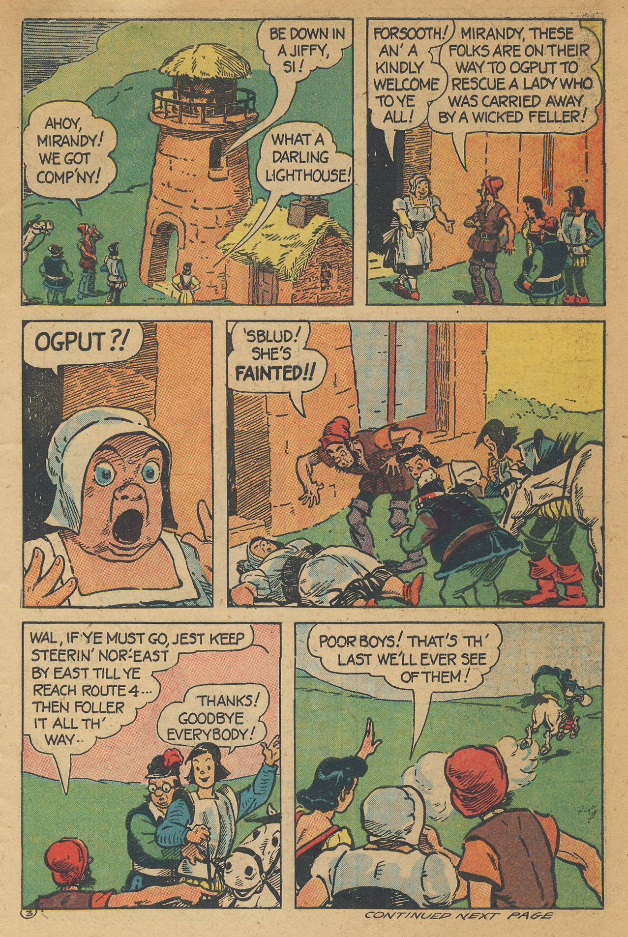 Read online Famous Funnies comic -  Issue #138 - 47