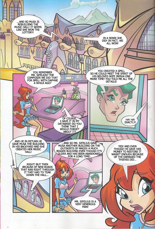 Winx Club Comic issue 81 - Page 2