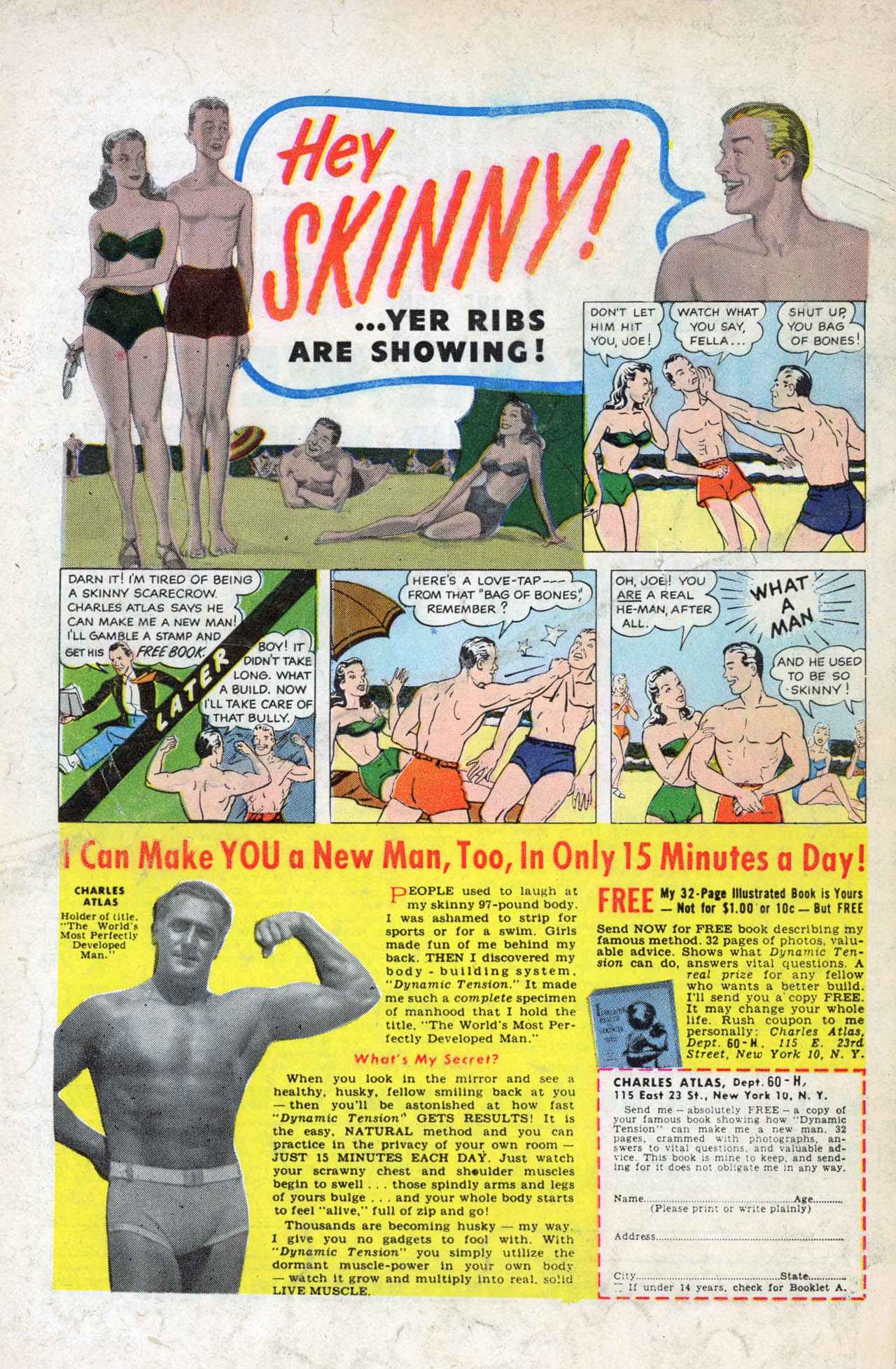 Read online Quick-Trigger Western comic -  Issue #19 - 36