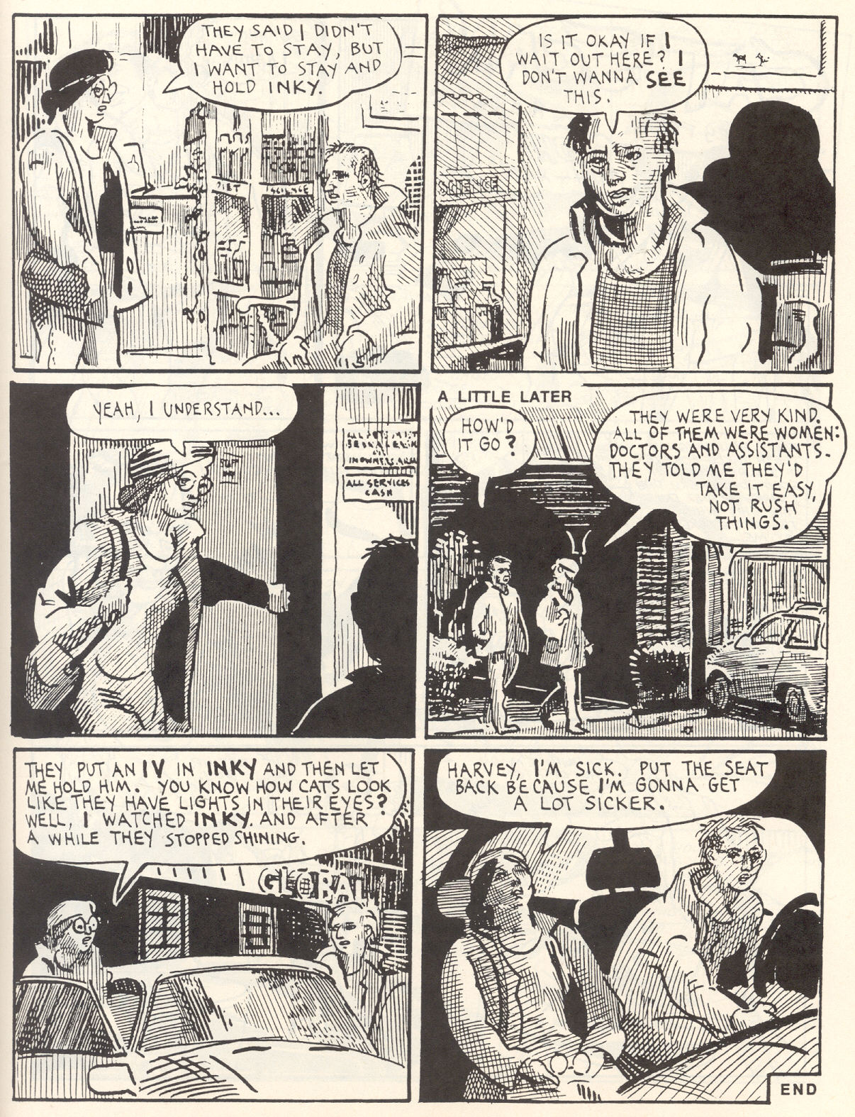 Read online American Splendor (1976) comic -  Issue #17 - 44