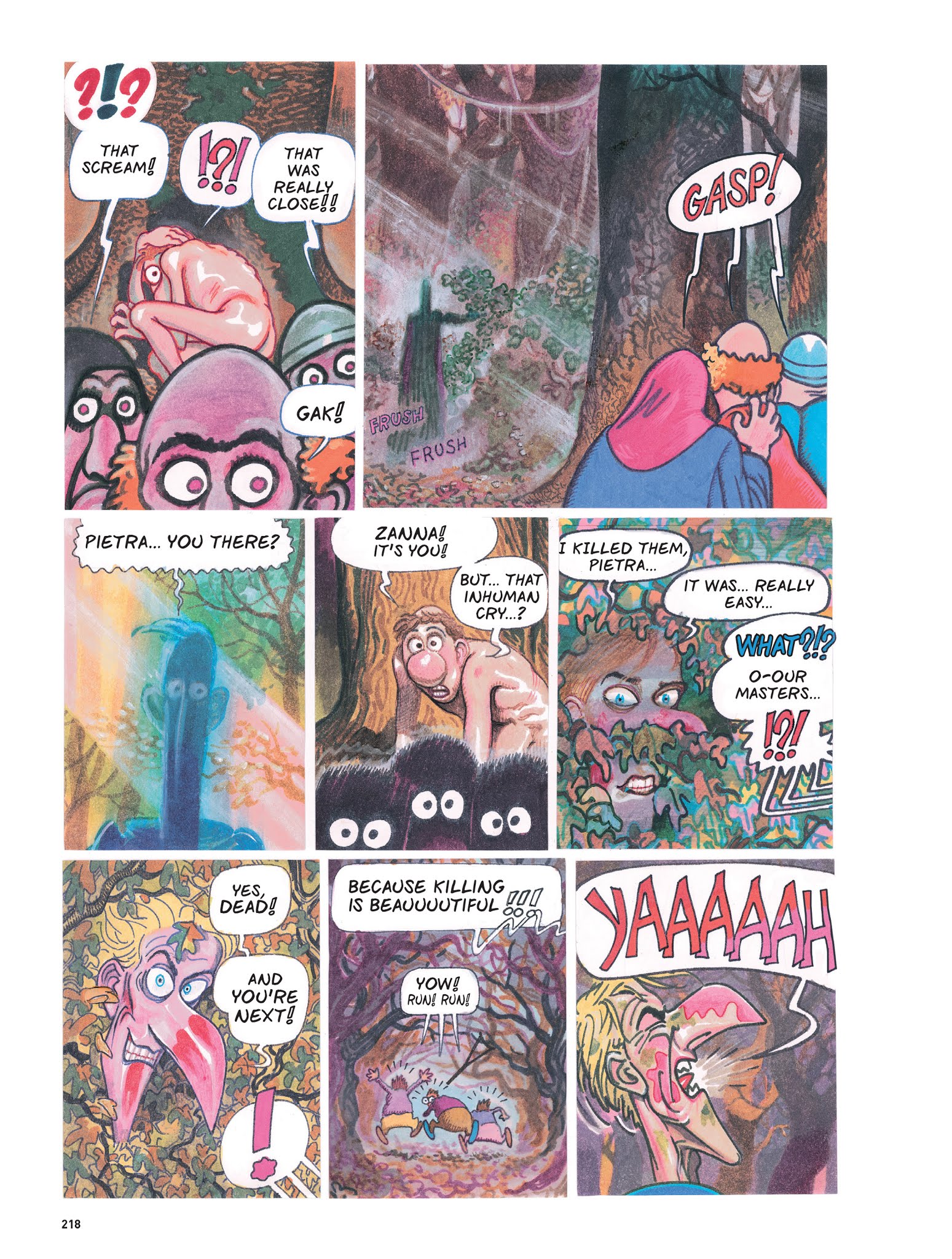 Read online Zanardi comic -  Issue # TPB - 238