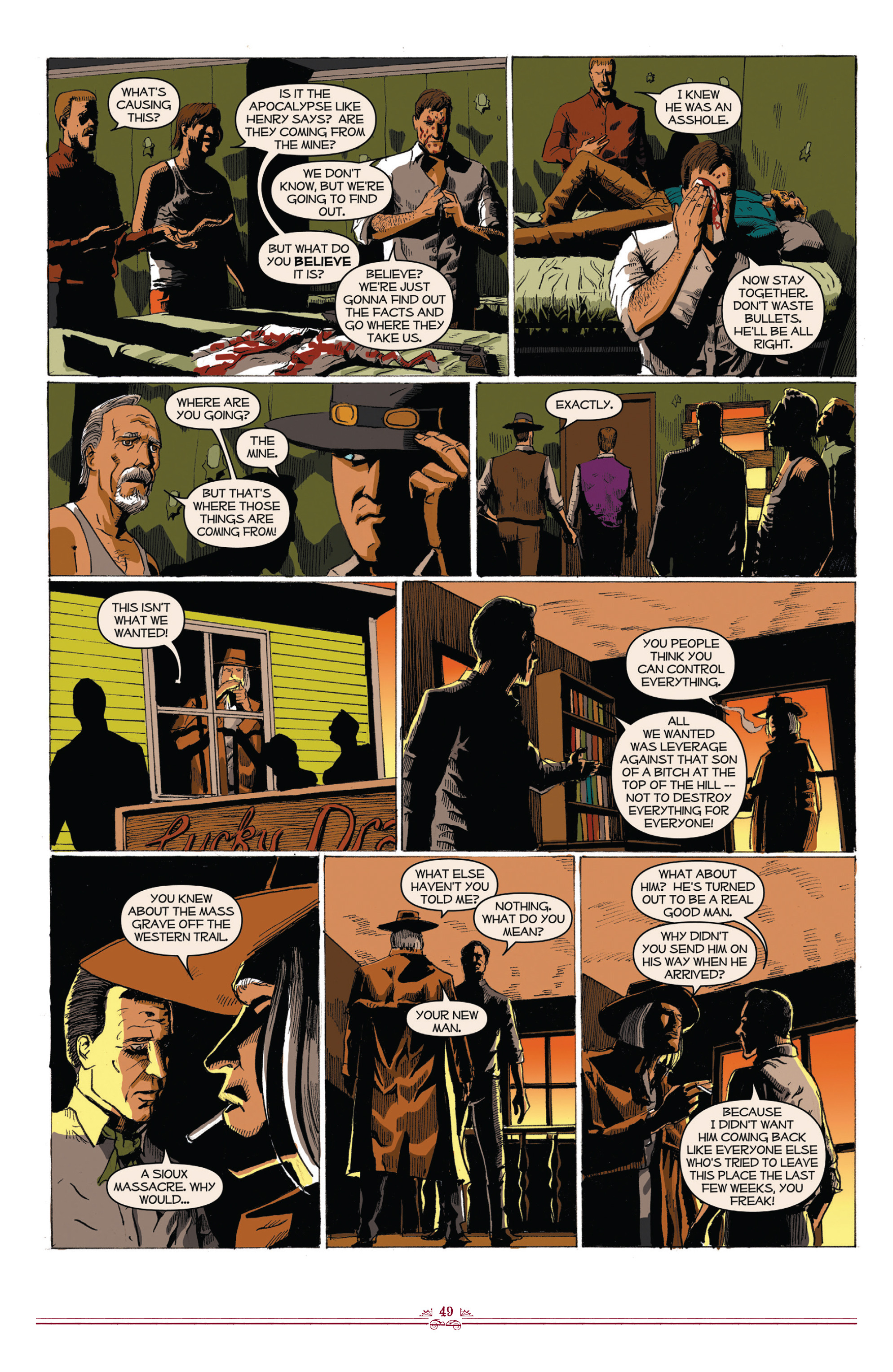 Read online Rotten comic -  Issue # TPB 1 - 49