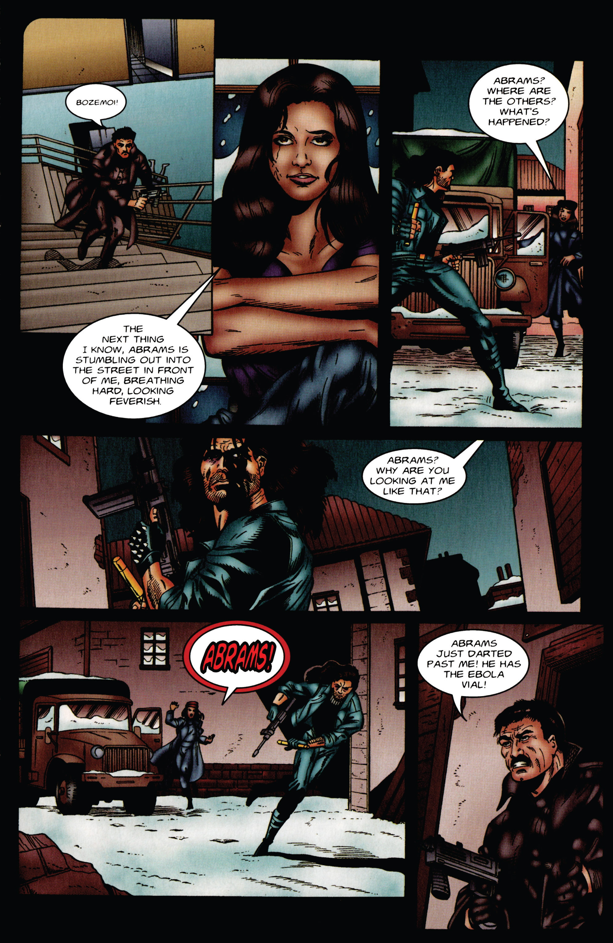 Read online Eternal Warrior (1992) comic -  Issue #49 - 16
