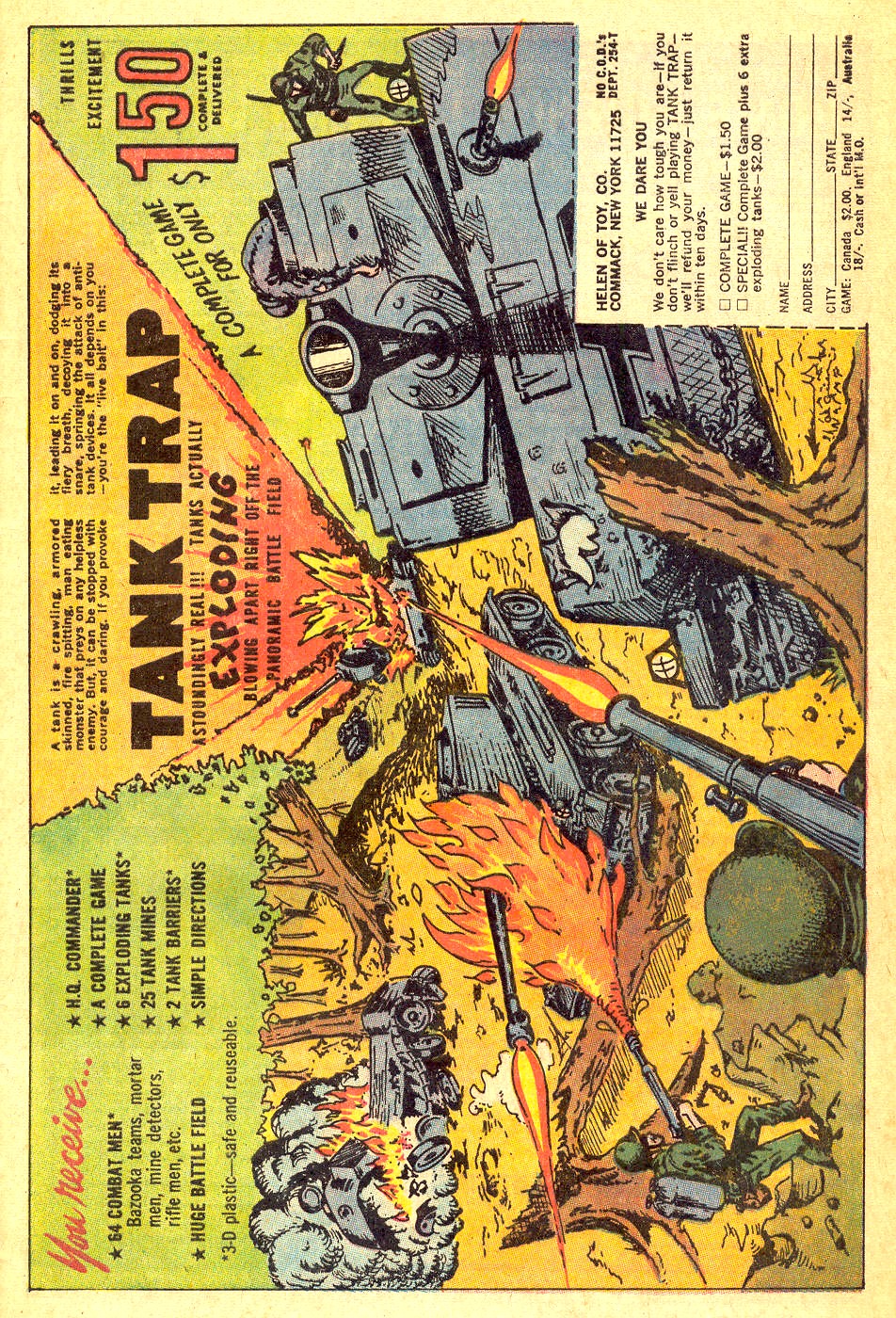 Read online Wonder Woman (1942) comic -  Issue #164 - 33