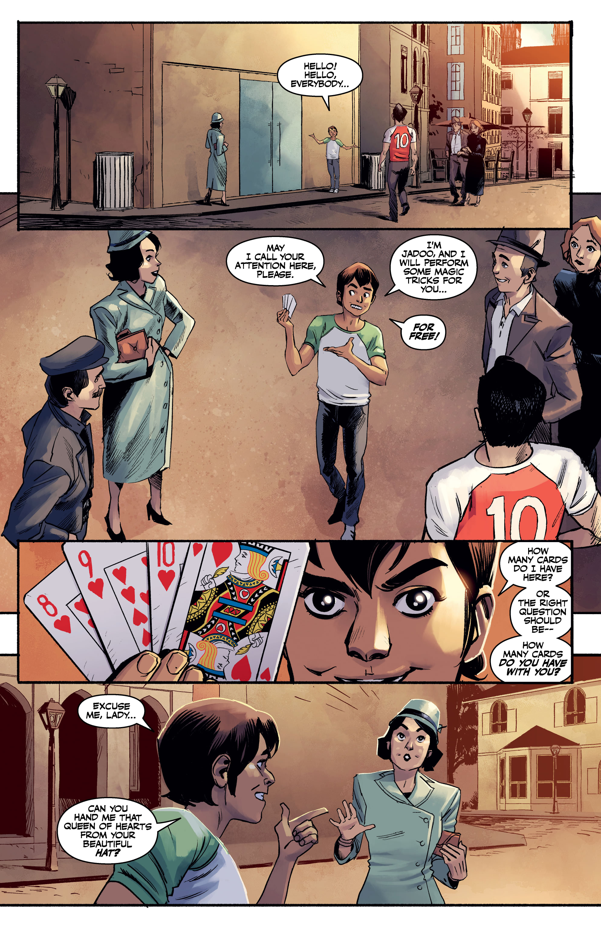 Read online Hidden Society comic -  Issue #3 - 8