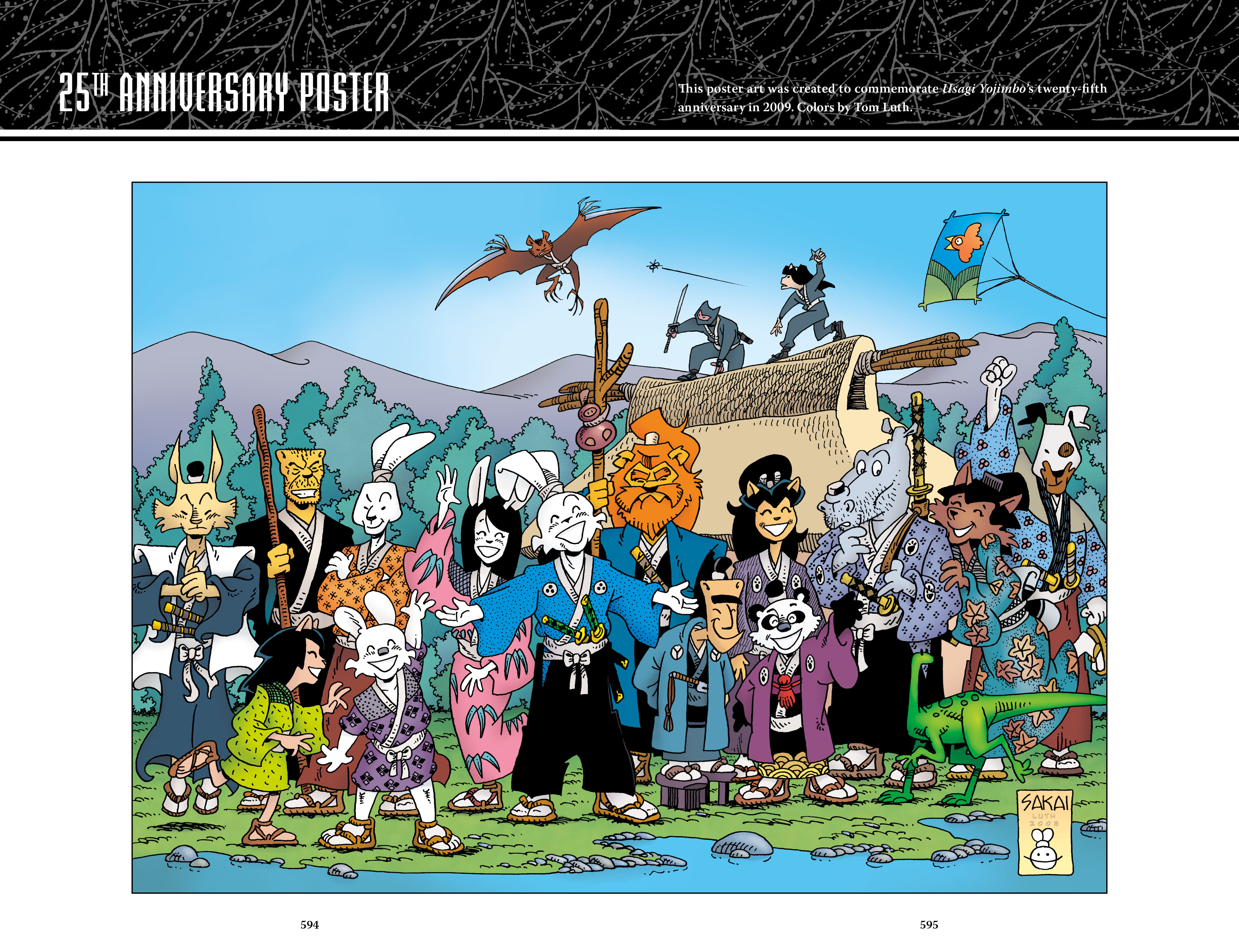 Read online The Usagi Yojimbo Saga (2021) comic -  Issue # TPB 7 (Part 6) - 82