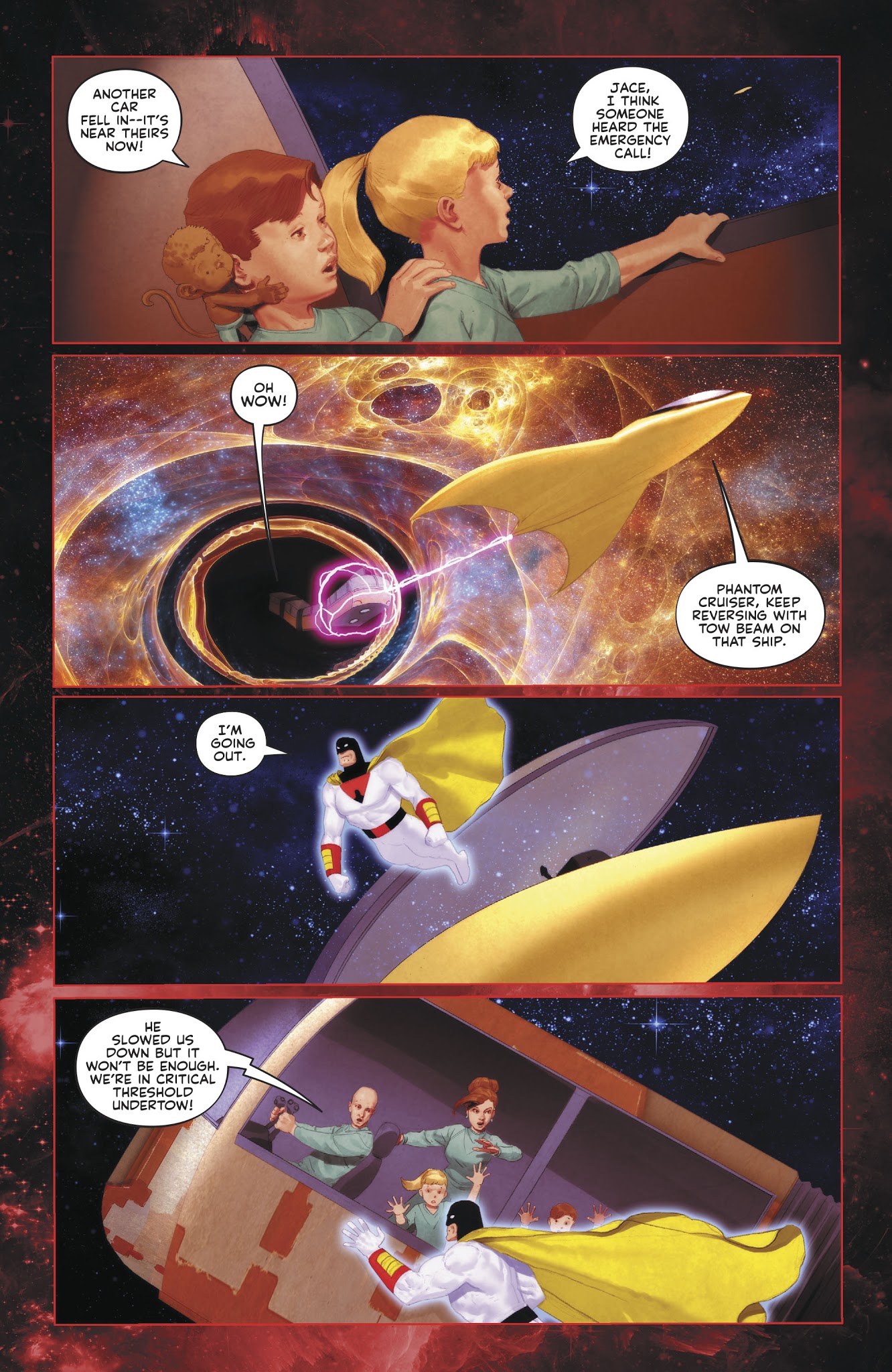Read online Future Quest Presents comic -  Issue #2 - 17