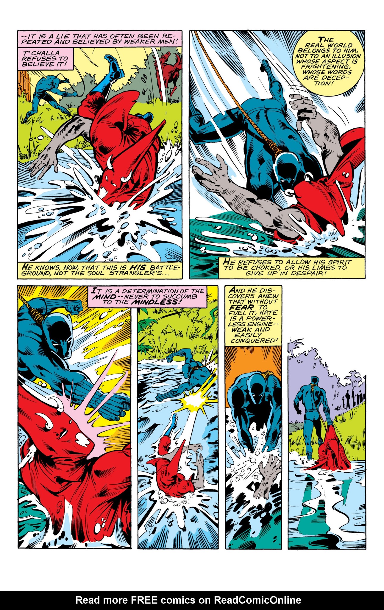 Read online Marvel Masterworks: The Black Panther comic -  Issue # TPB 2 - 324
