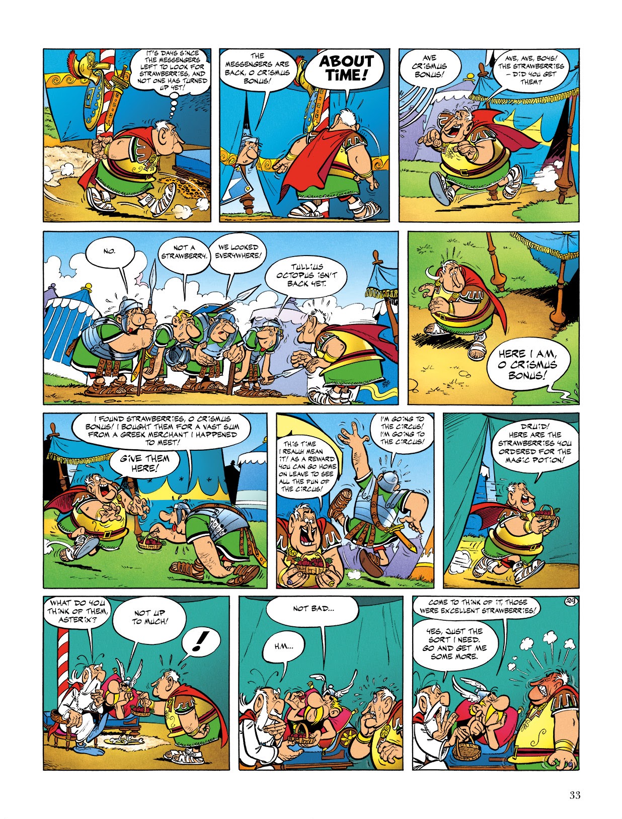 Read online Asterix comic -  Issue #1 - 34