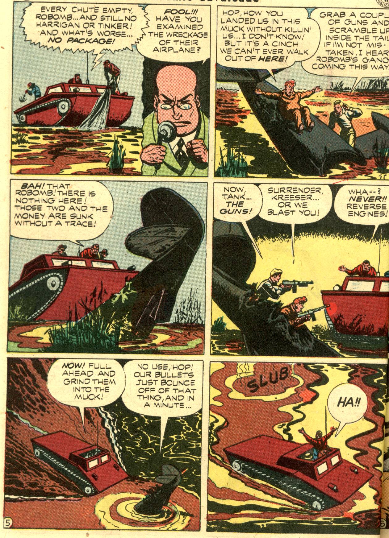 Read online Comic Cavalcade comic -  Issue #12 - 38