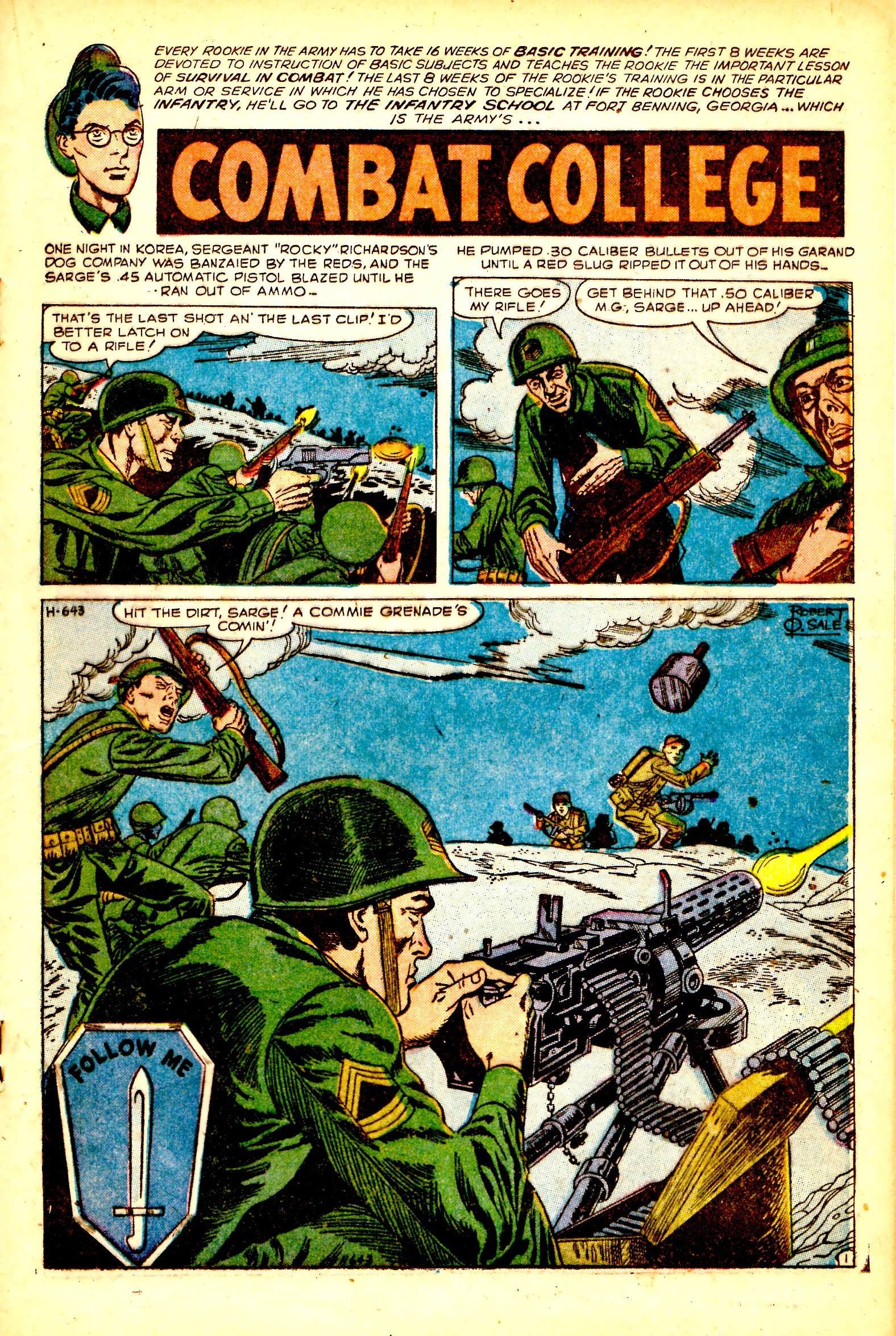 Read online Combat Casey comic -  Issue #26 - 21