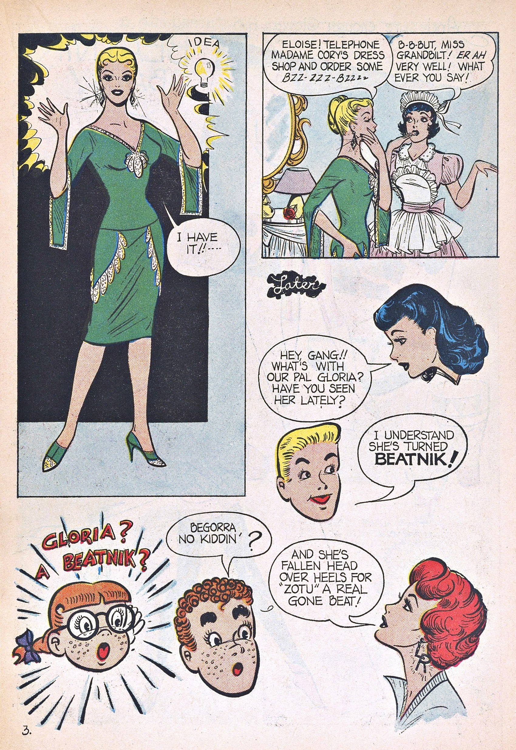 Read online Katy Keene (1949) comic -  Issue #61 - 15