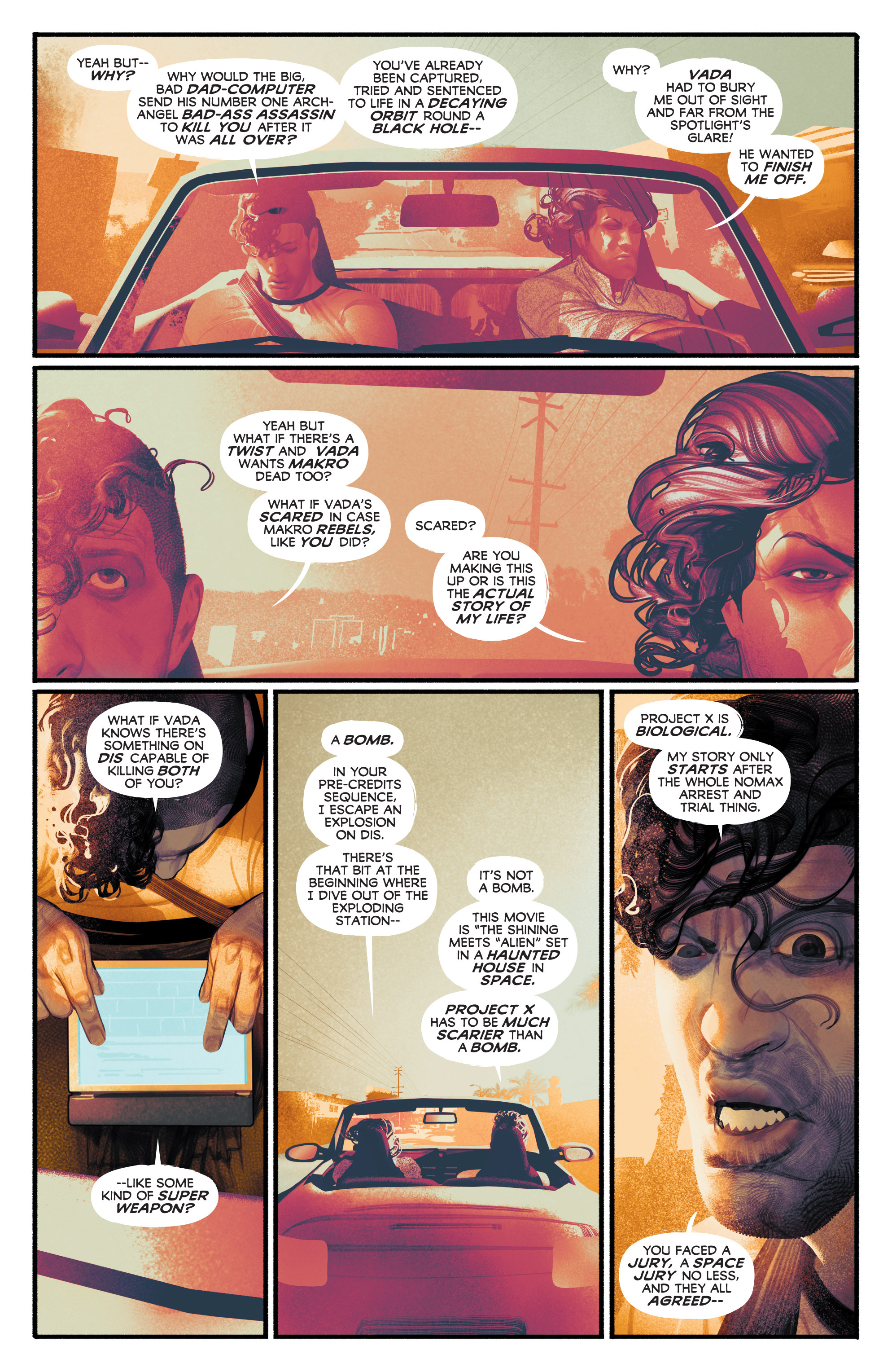 Read online Annihilator comic -  Issue #3 - 29