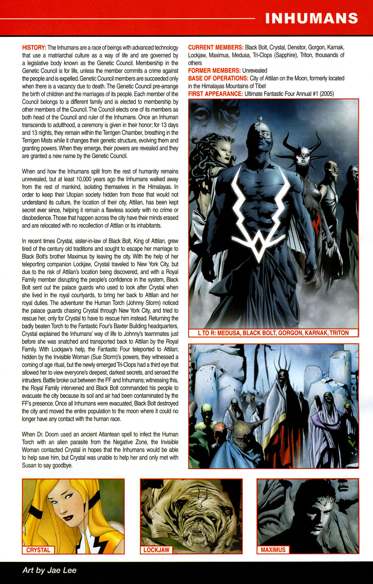 Read online Ultimate Secrets comic -  Issue # Full - 11